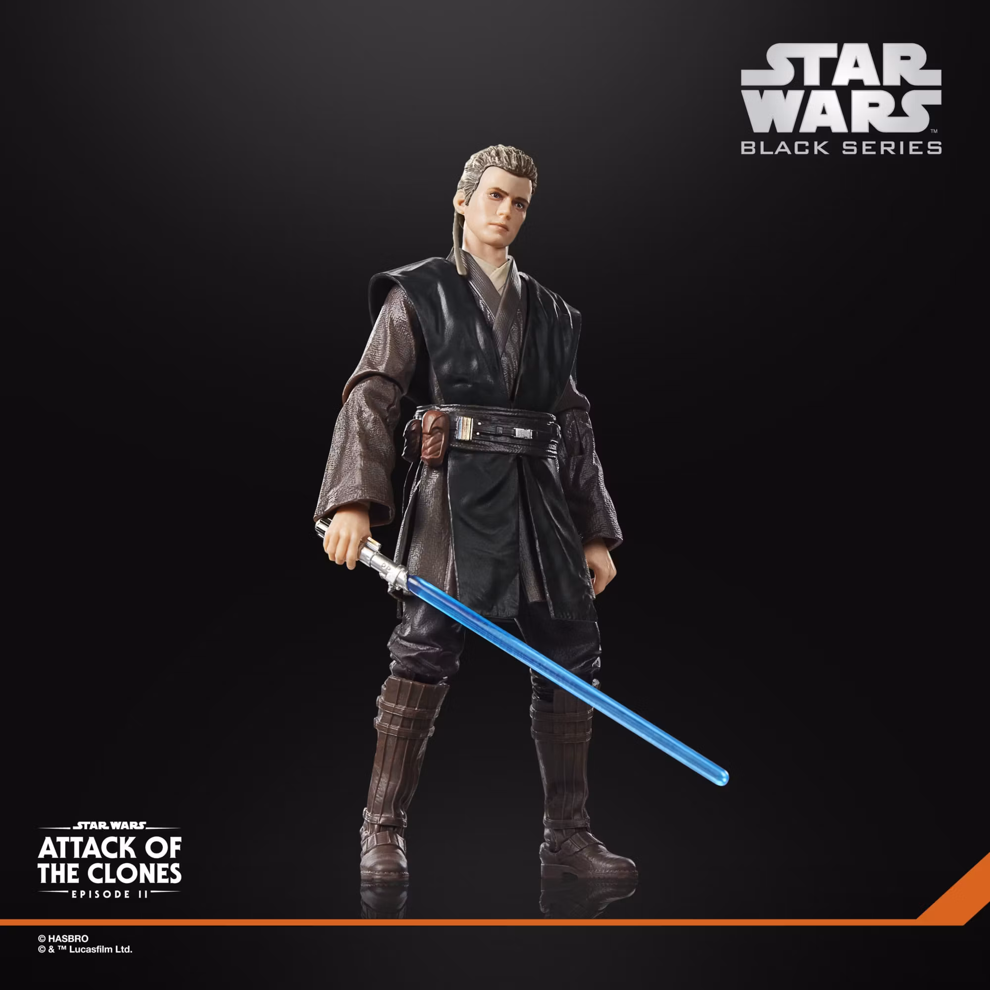 Star Wars: Black Series Anakin Skywalker (Padawan) Action Figure (Attack of the Clones)