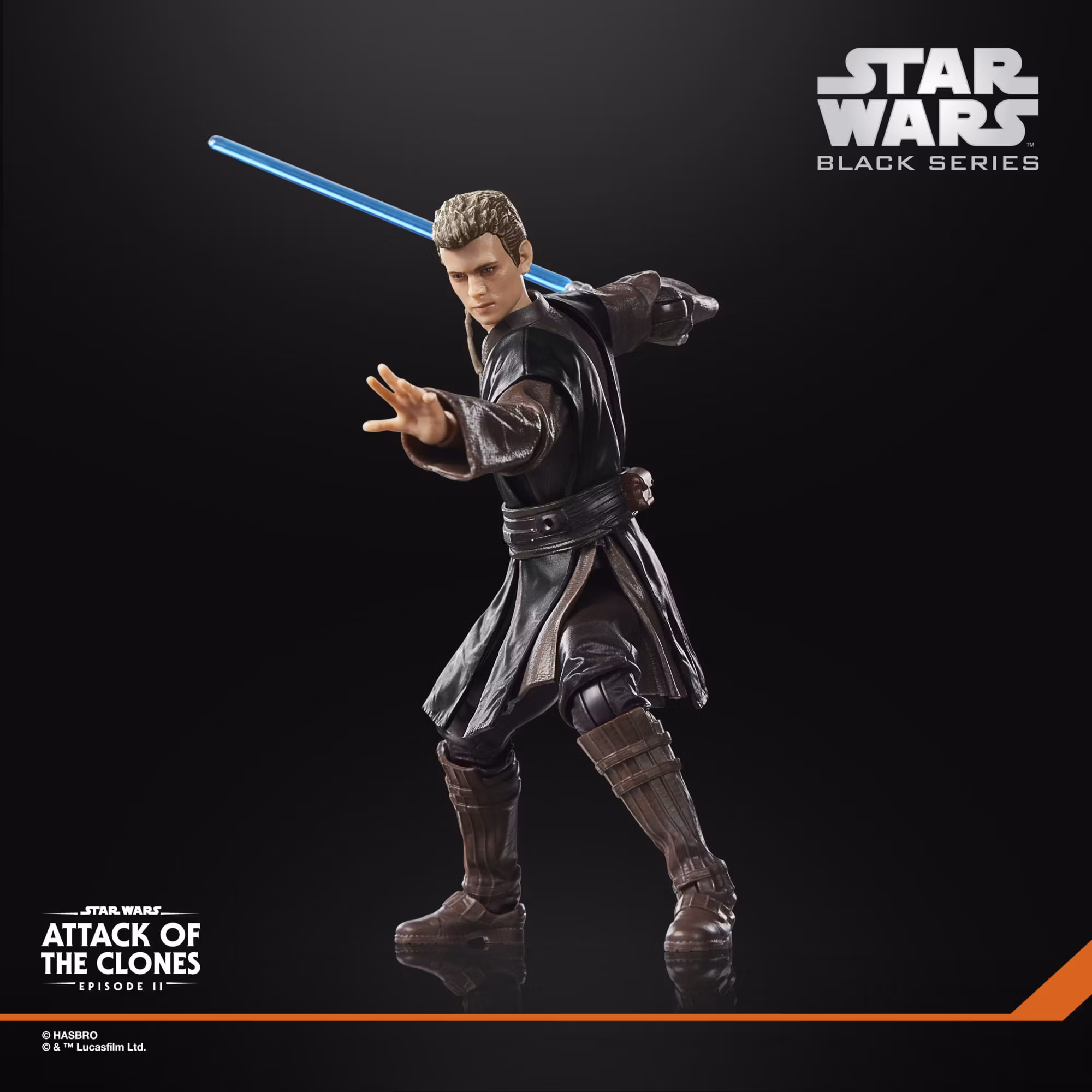 Star Wars: Black Series Anakin Skywalker (Padawan) Action Figure (Attack of the Clones)