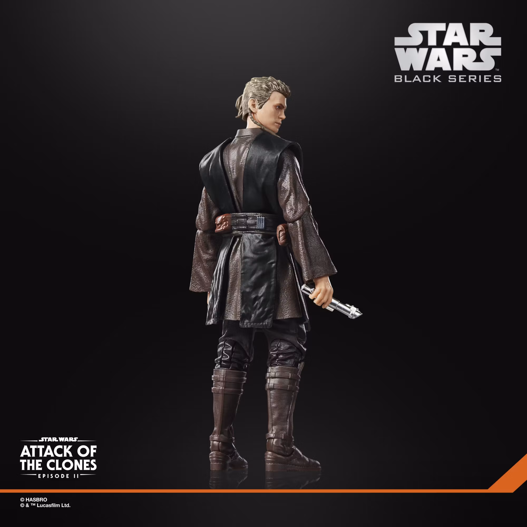 Star Wars: Black Series Anakin Skywalker (Padawan) Action Figure (Attack of the Clones)