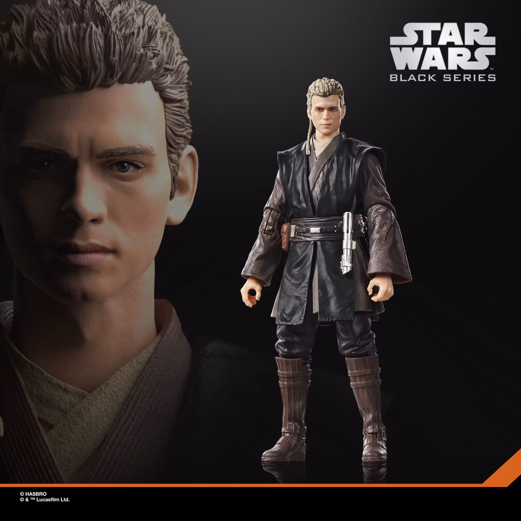 Star Wars: Black Series Anakin Skywalker (Padawan) Action Figure (Attack of the Clones)