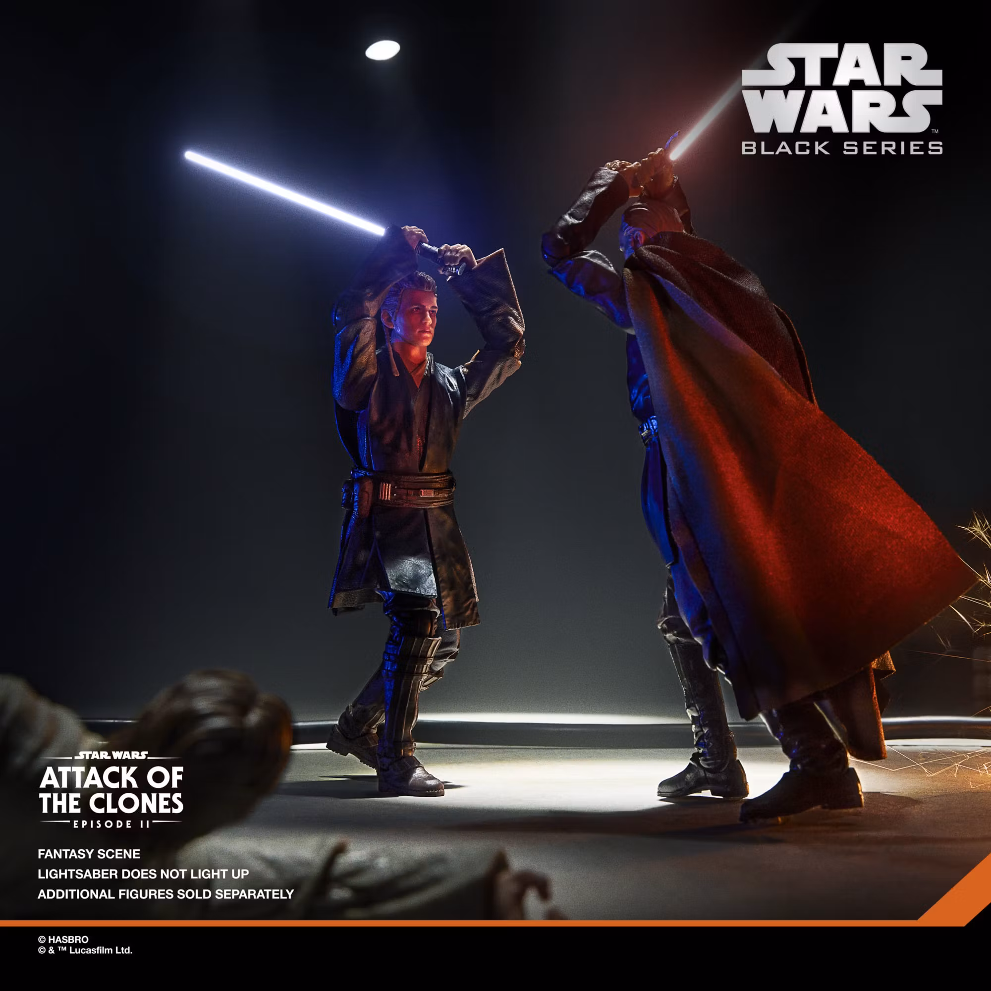 Star Wars: Black Series Anakin Skywalker (Padawan) Action Figure (Attack of the Clones)