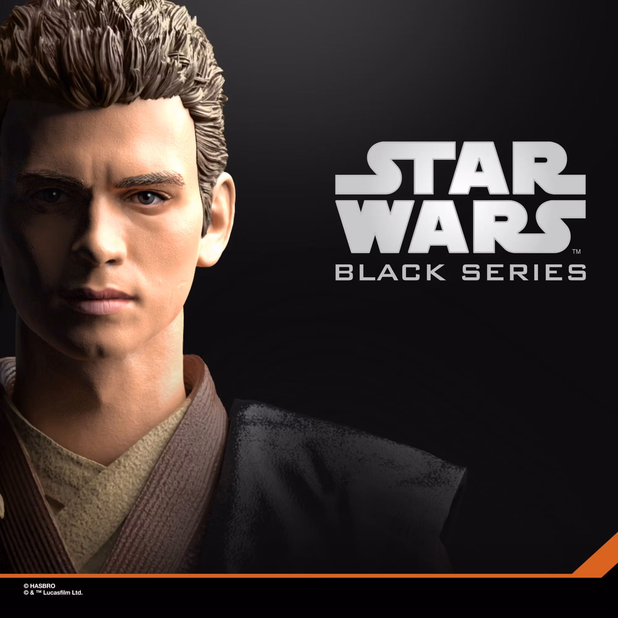 Star Wars: Black Series Anakin Skywalker (Padawan) Action Figure (Attack of the Clones)
