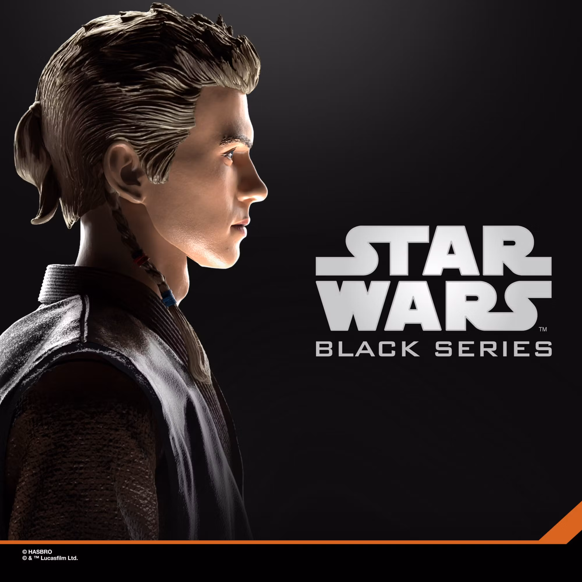 Star Wars: Black Series Anakin Skywalker (Padawan) Action Figure (Attack of the Clones)