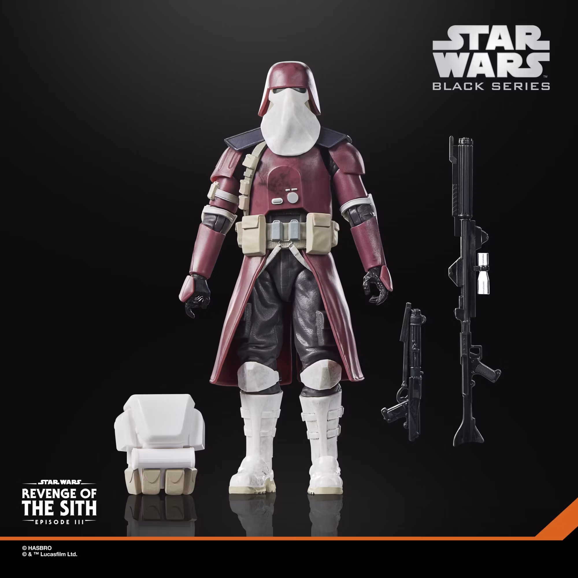 Star Wars: Black Series Galactic Marine (Revenge of the Sith) Action Figure
