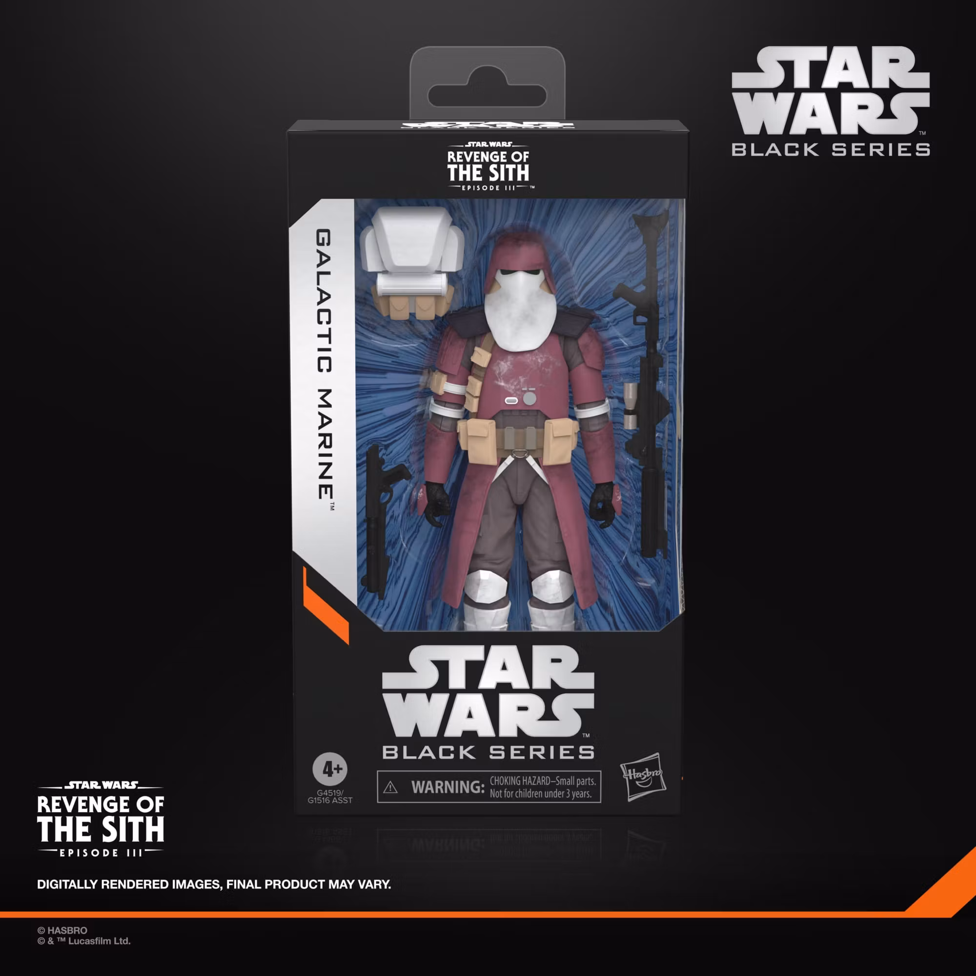 Star Wars: Black Series Galactic Marine (Revenge of the Sith) Action Figure
