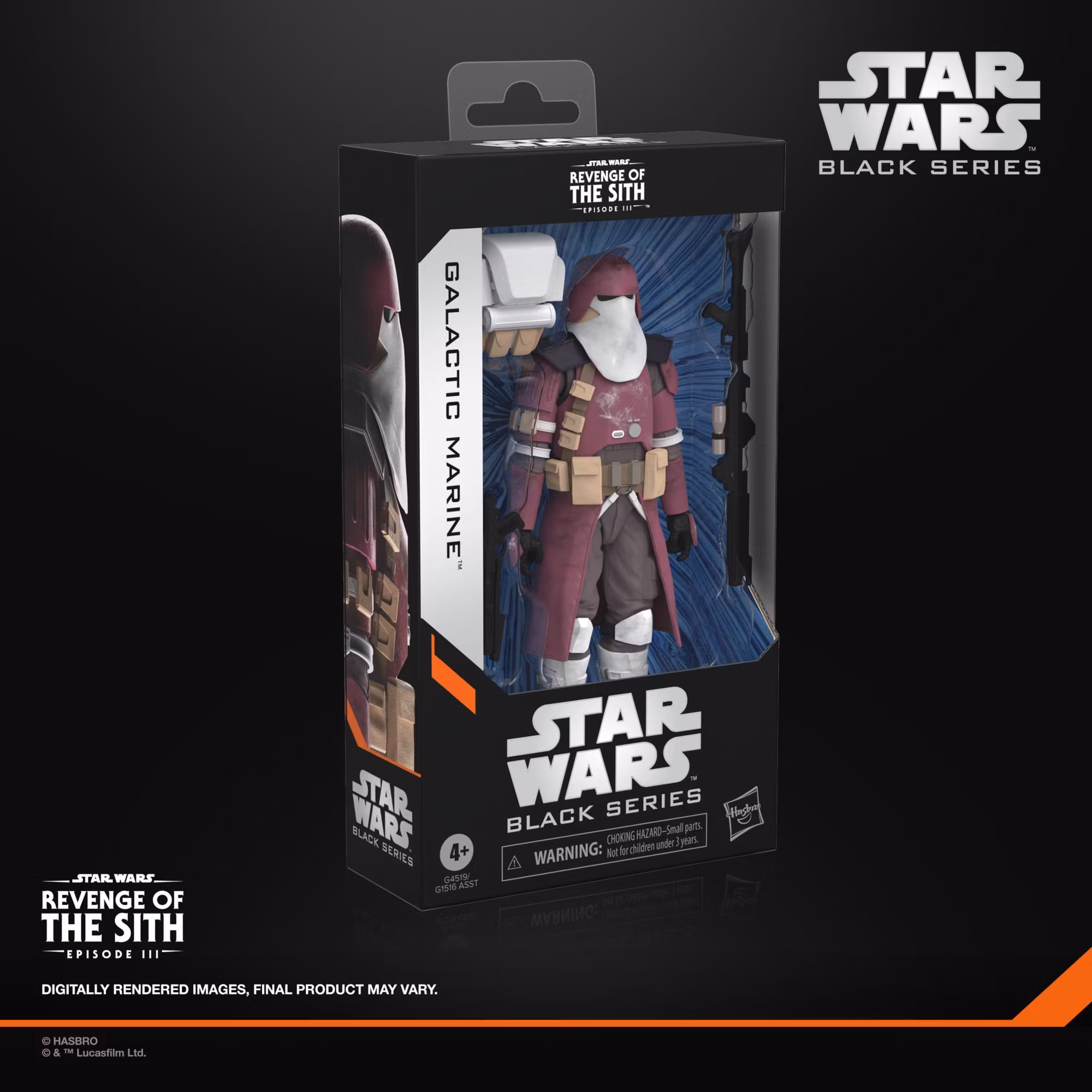 Star Wars: Black Series Galactic Marine (Revenge of the Sith) Action Figure