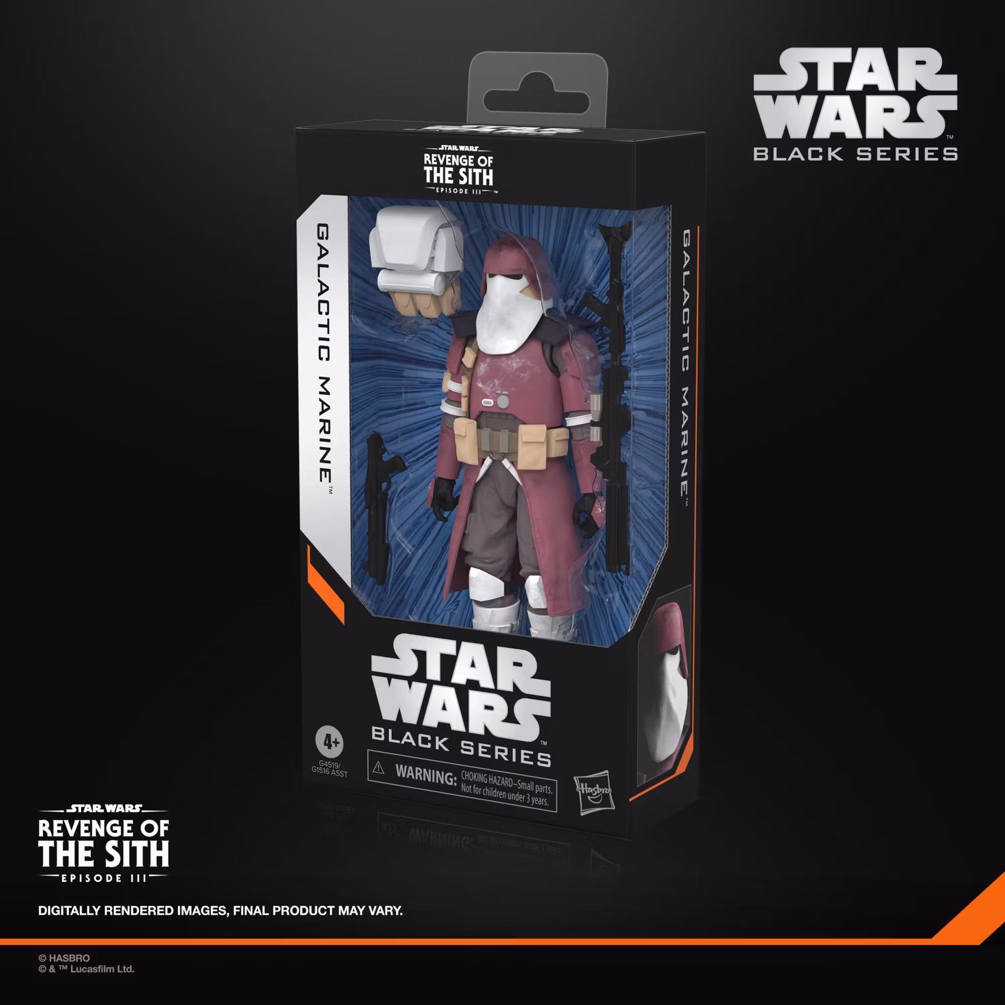 Star Wars: Black Series Galactic Marine (Revenge of the Sith) Action Figure