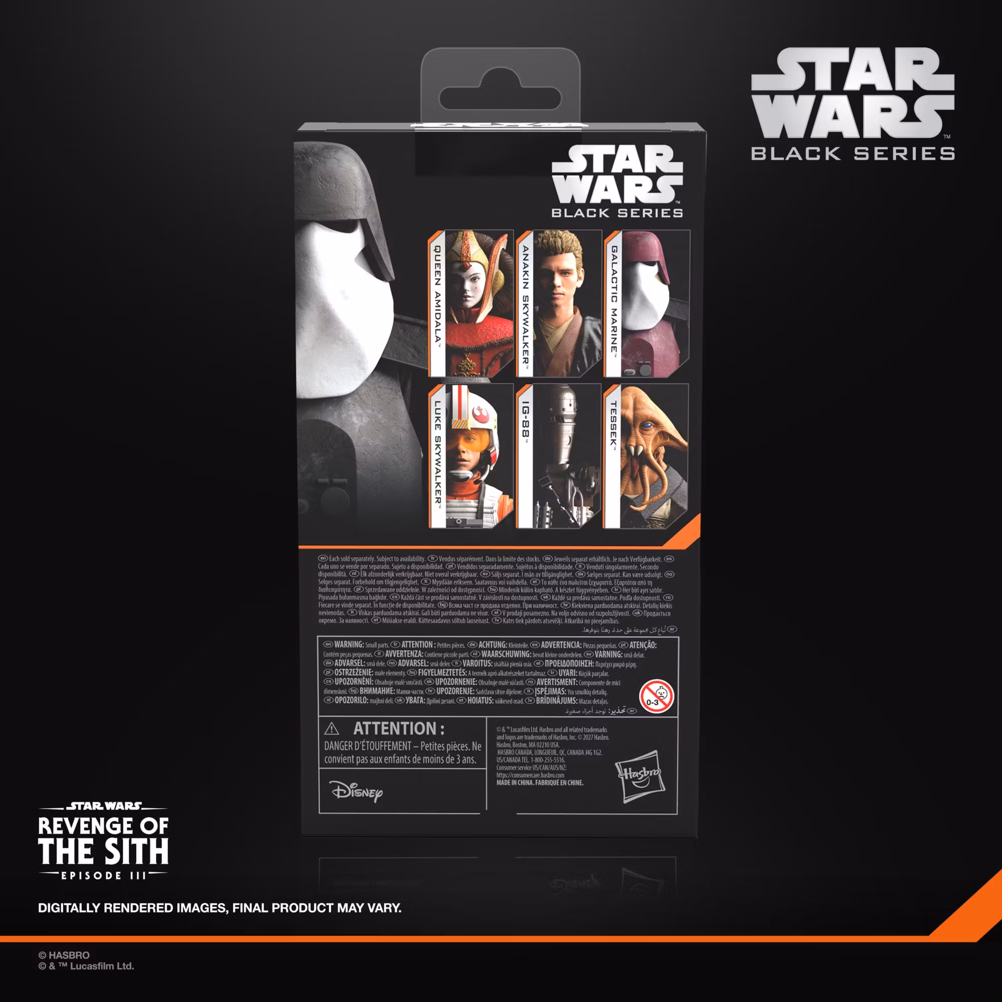 Star Wars: Black Series Galactic Marine (Revenge of the Sith) Action Figure