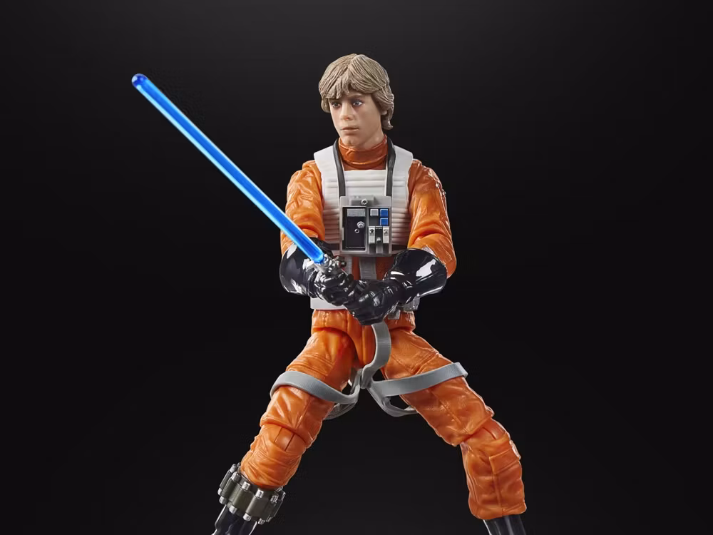 Star Wars: Black Series Luke Skywalker (X-Wing Pilot) Action Figure (A New Hope)