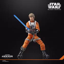 Star Wars: Black Series Luke Skywalker (X-Wing Pilot) Action Figure (A New Hope)