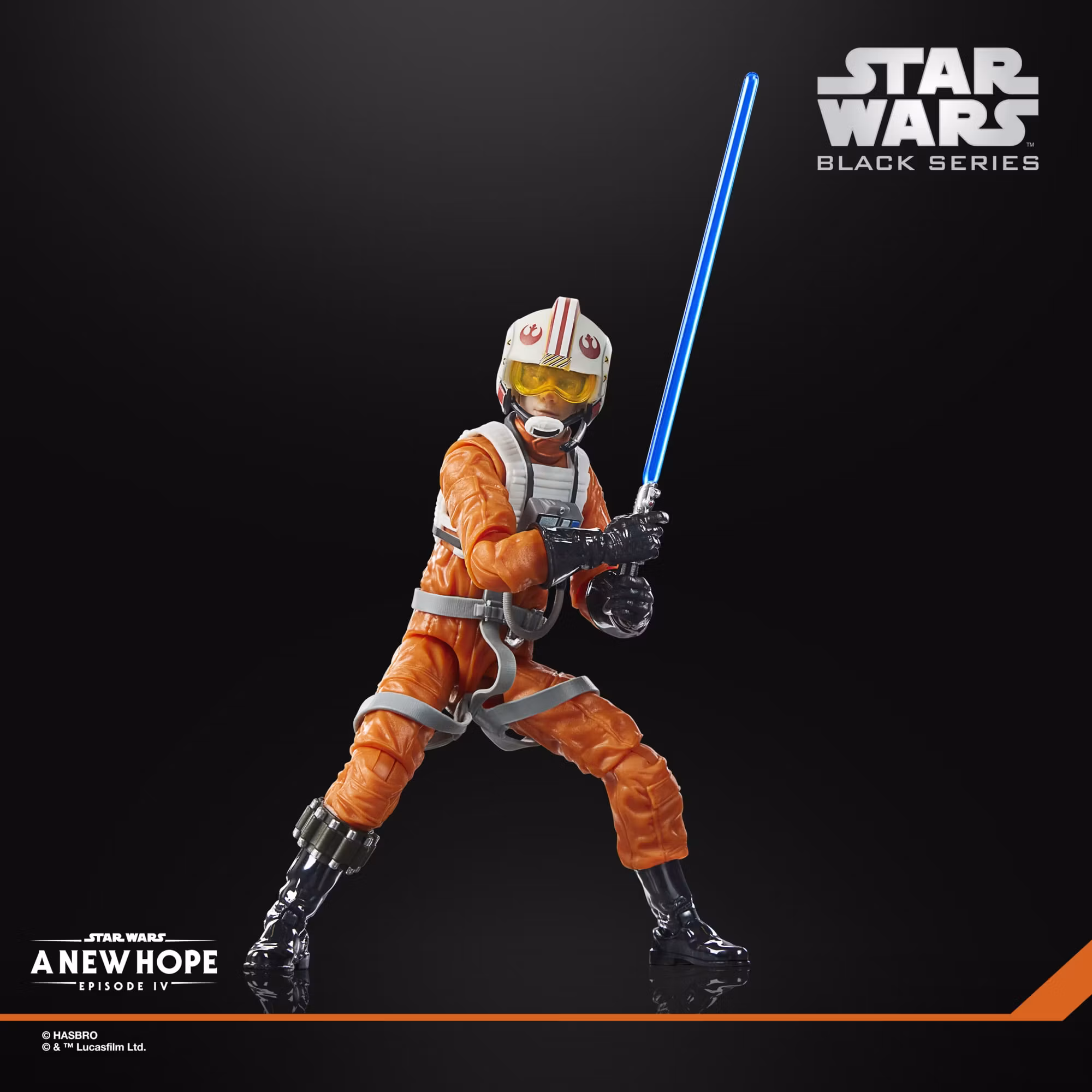 Star Wars: Black Series Luke Skywalker (X-Wing Pilot) Action Figure (A New Hope)