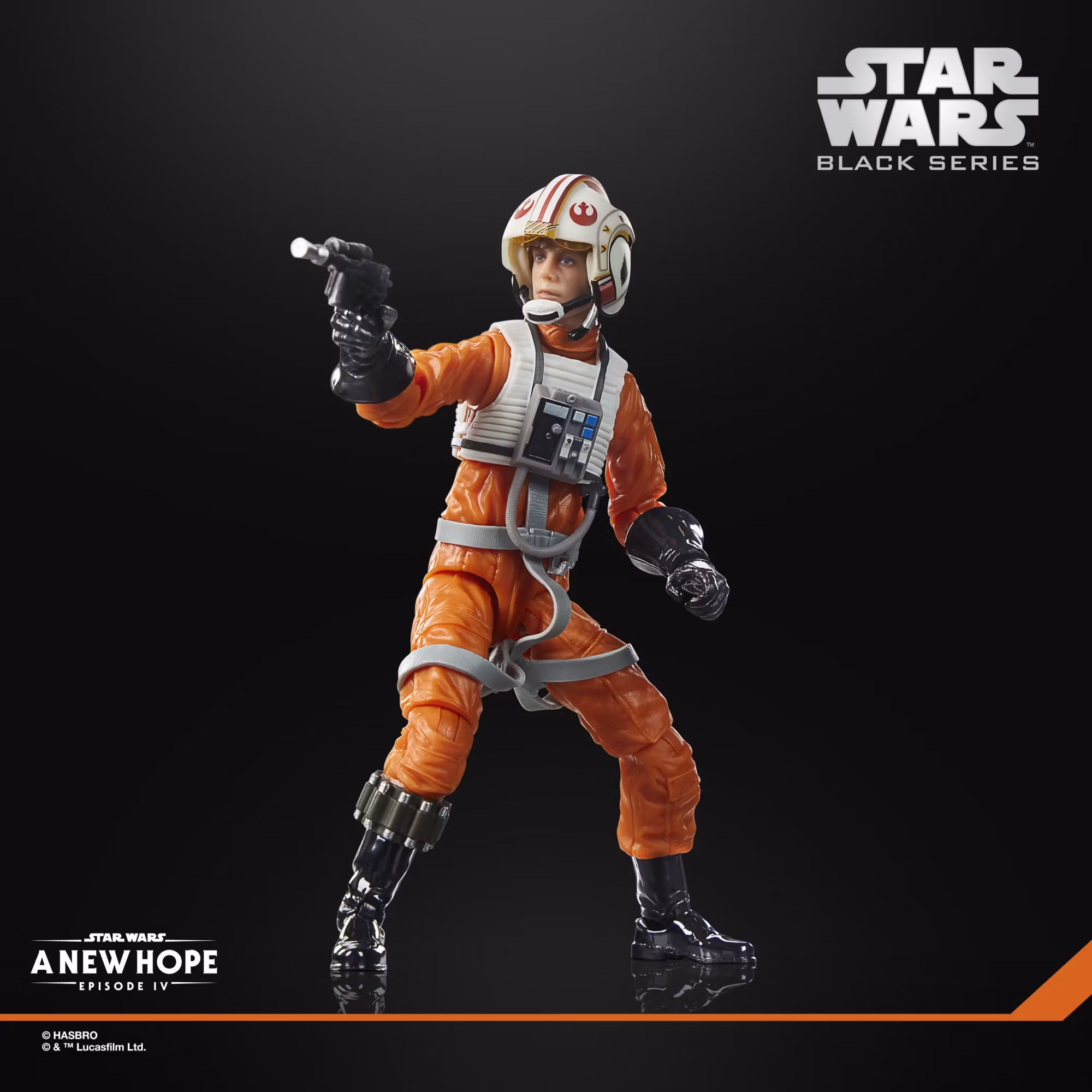 Star Wars: Black Series Luke Skywalker (X-Wing Pilot) Action Figure (A New Hope)