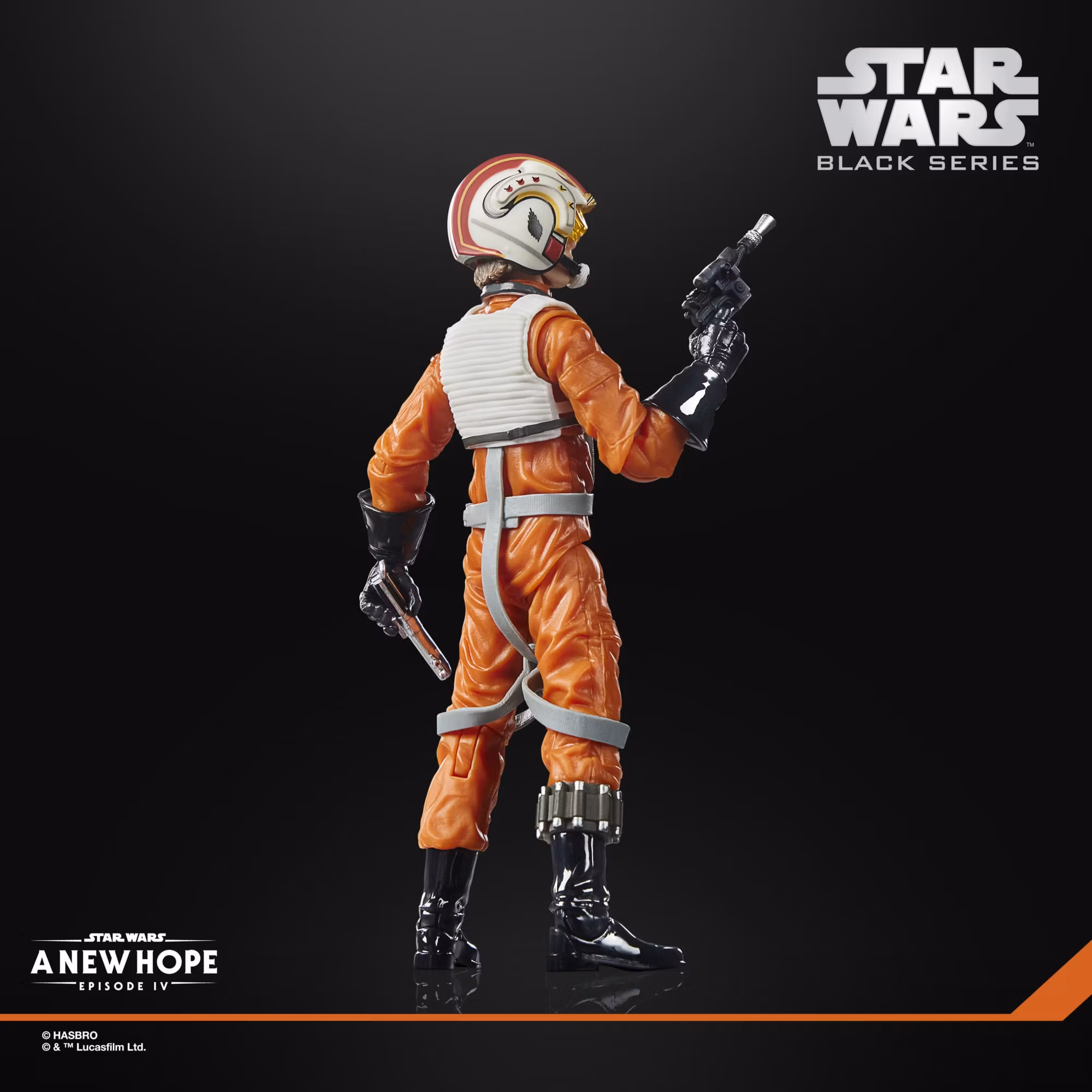 Star Wars: Black Series Luke Skywalker (X-Wing Pilot) Action Figure (A New Hope)