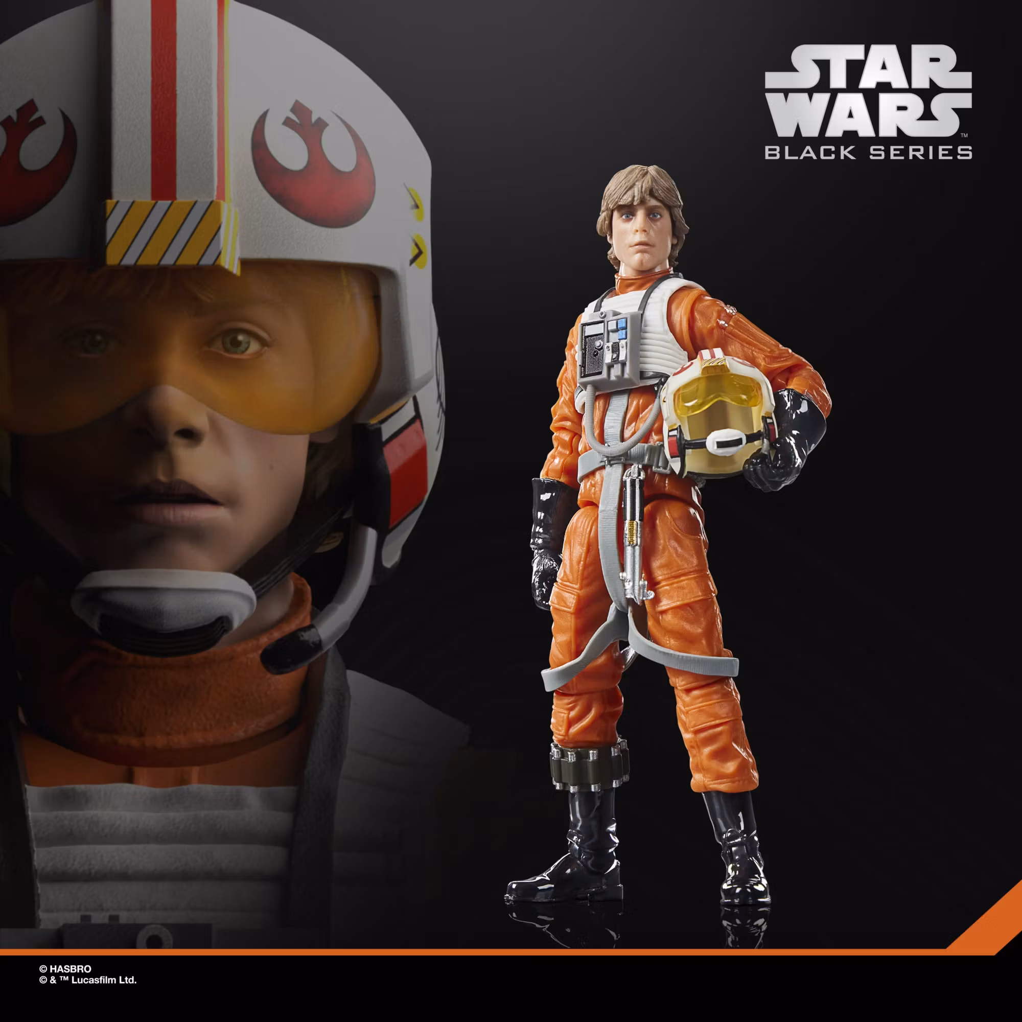 Star Wars: Black Series Luke Skywalker (X-Wing Pilot) Action Figure (A New Hope)