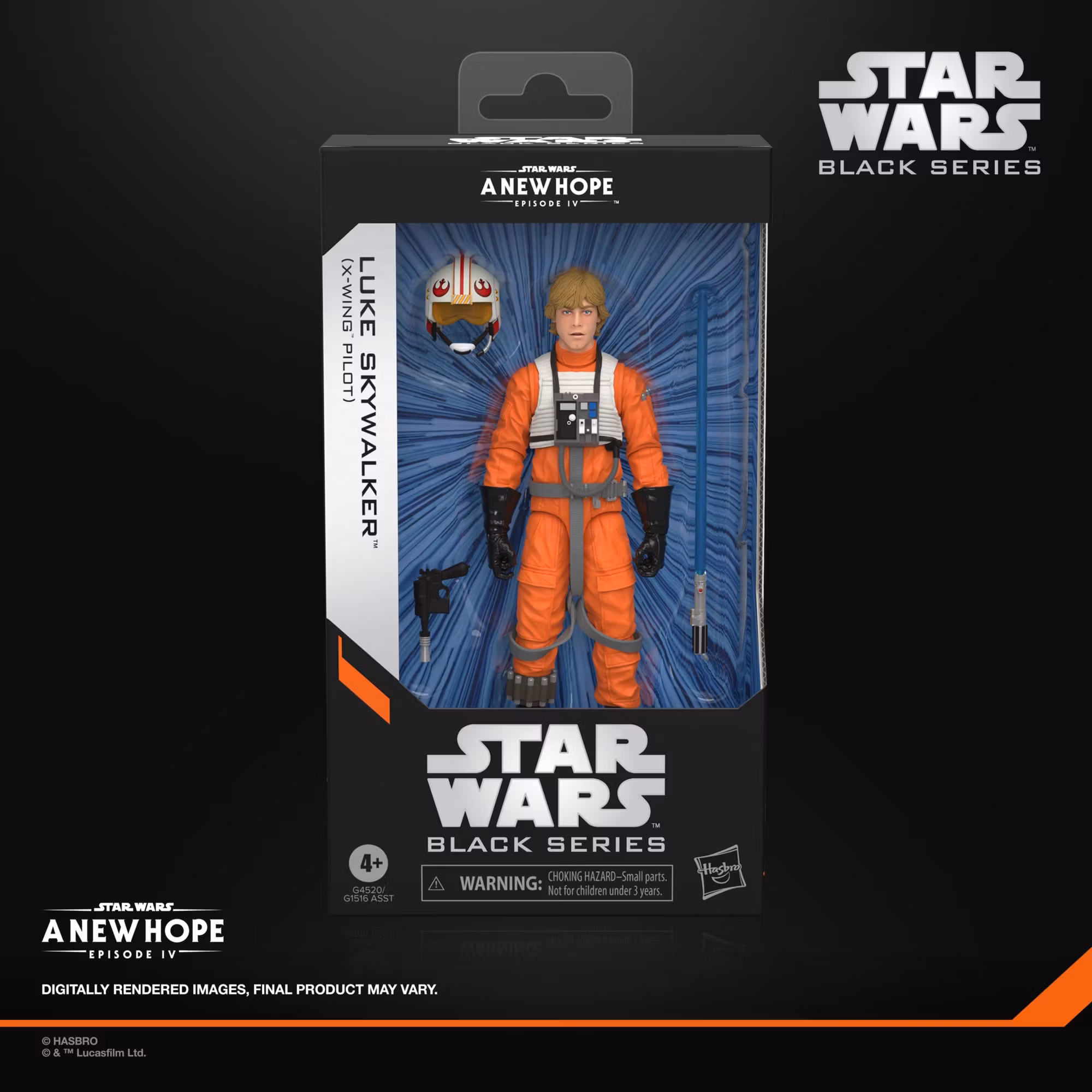 Star Wars: Black Series Luke Skywalker (X-Wing Pilot) Action Figure (A New Hope)