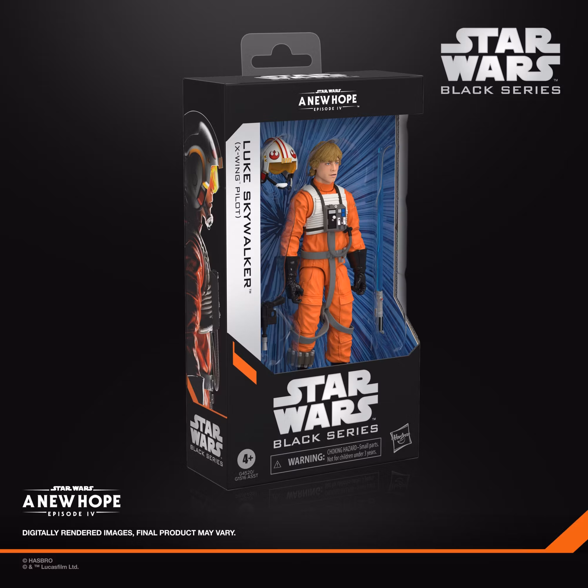Star Wars: Black Series Luke Skywalker (X-Wing Pilot) Action Figure (A New Hope)