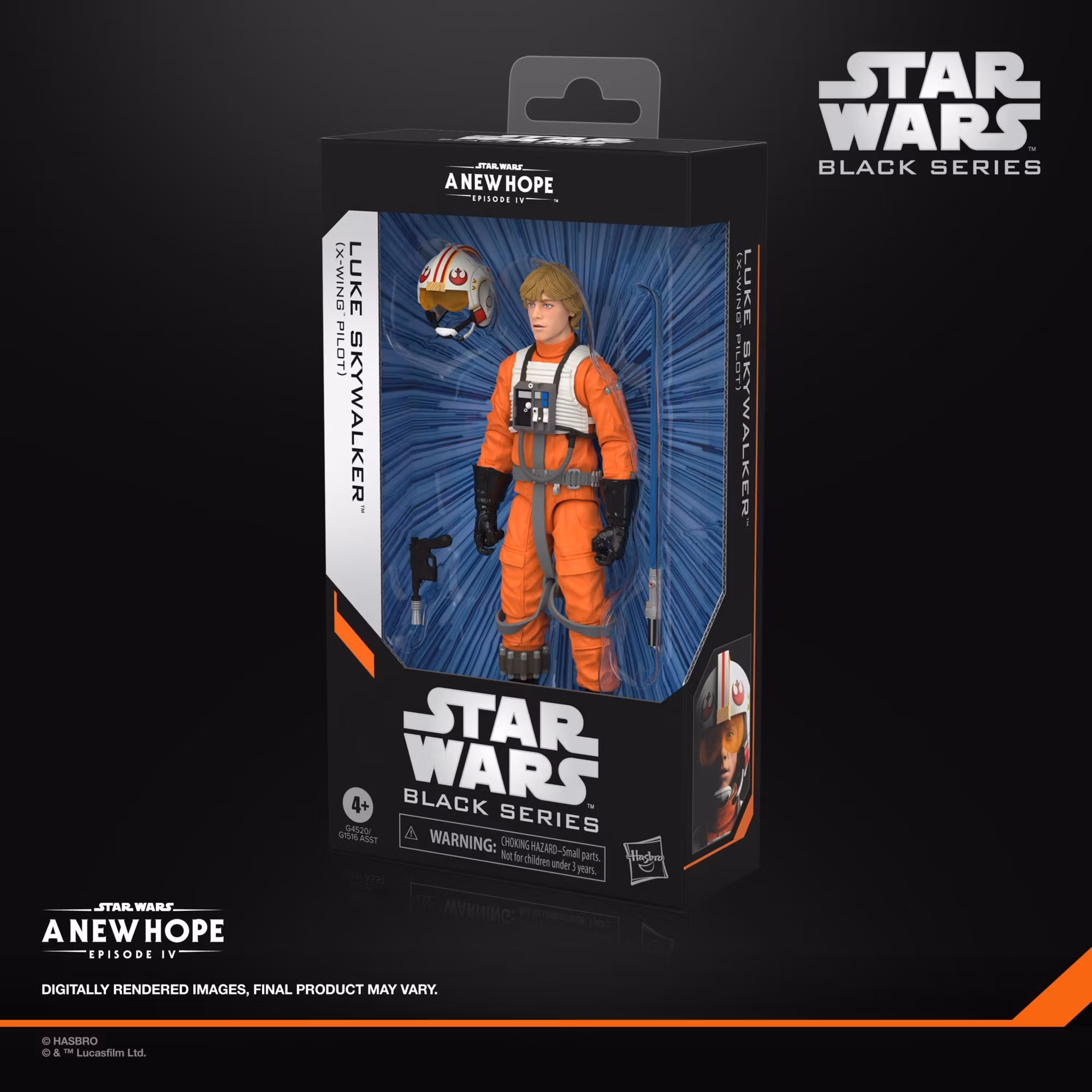 Star Wars: Black Series Luke Skywalker (X-Wing Pilot) Action Figure (A New Hope)