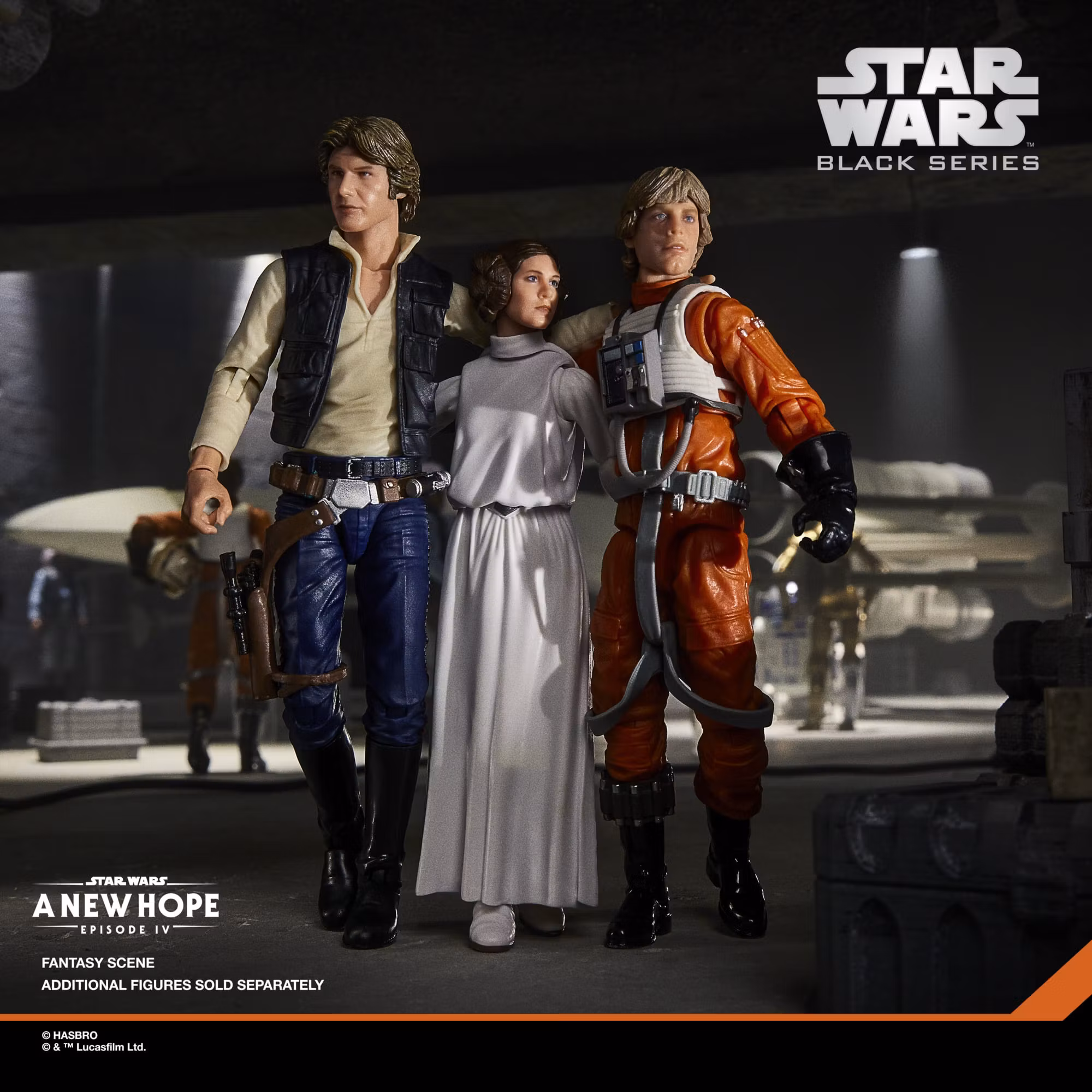 Star Wars: Black Series Luke Skywalker (X-Wing Pilot) Action Figure (A New Hope)