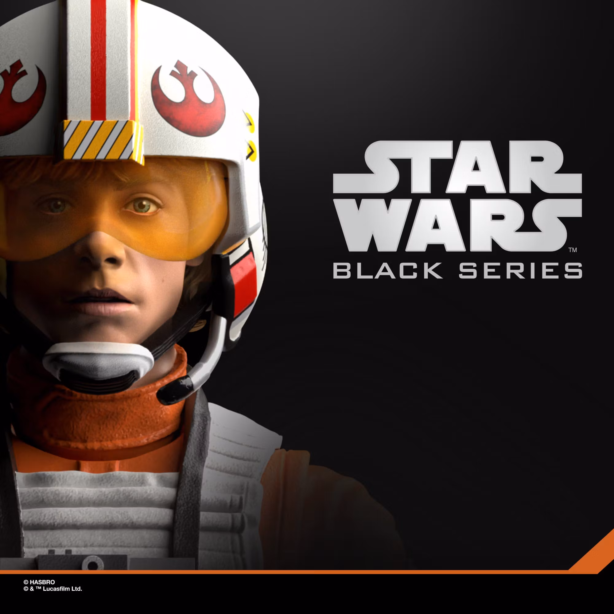Star Wars: Black Series Luke Skywalker (X-Wing Pilot) Action Figure (A New Hope)