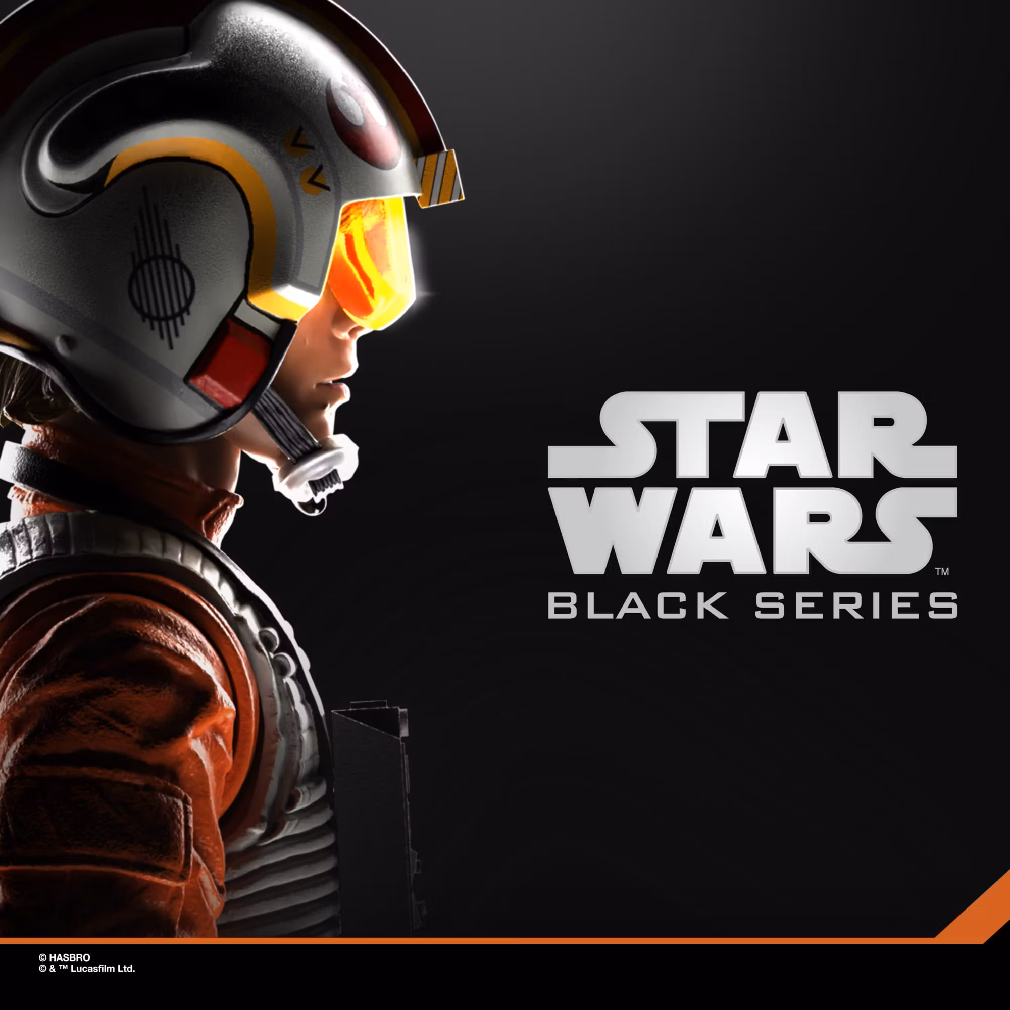 Star Wars: Black Series Luke Skywalker (X-Wing Pilot) Action Figure (A New Hope)