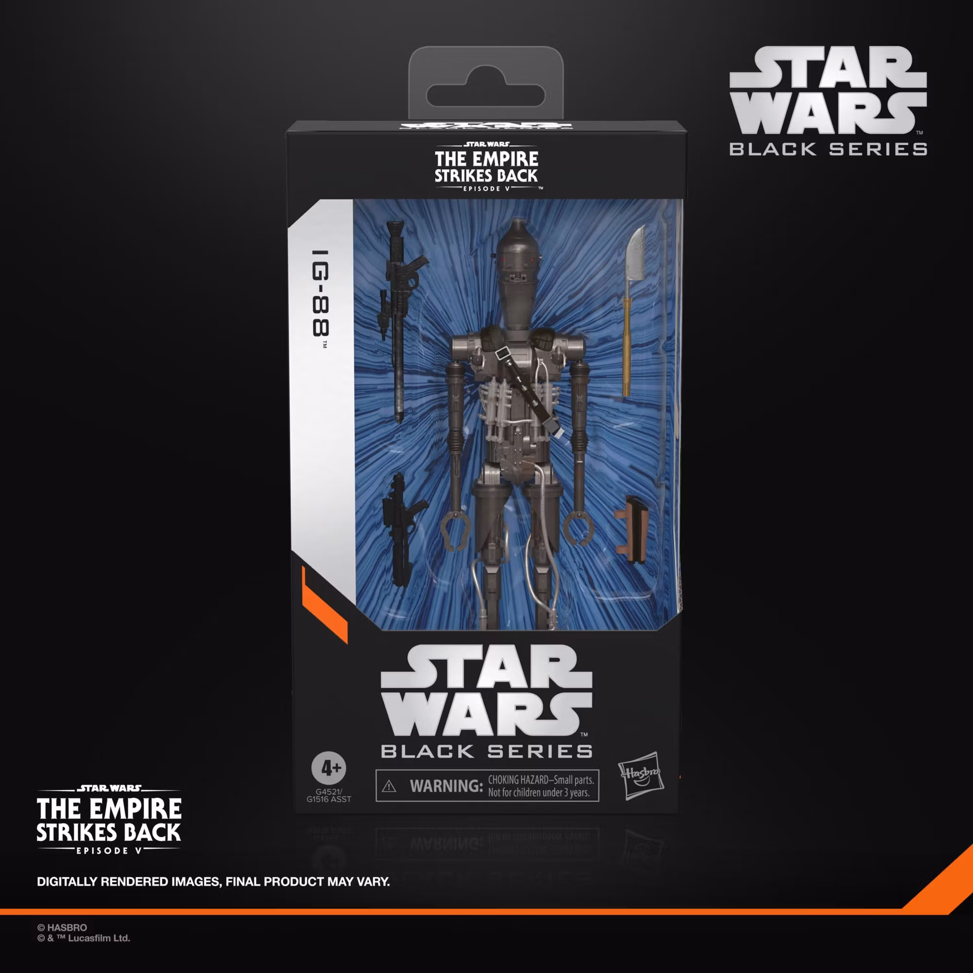 Star Wars: Black Series IG-88 (The Empire Strikes Back) Action Figure