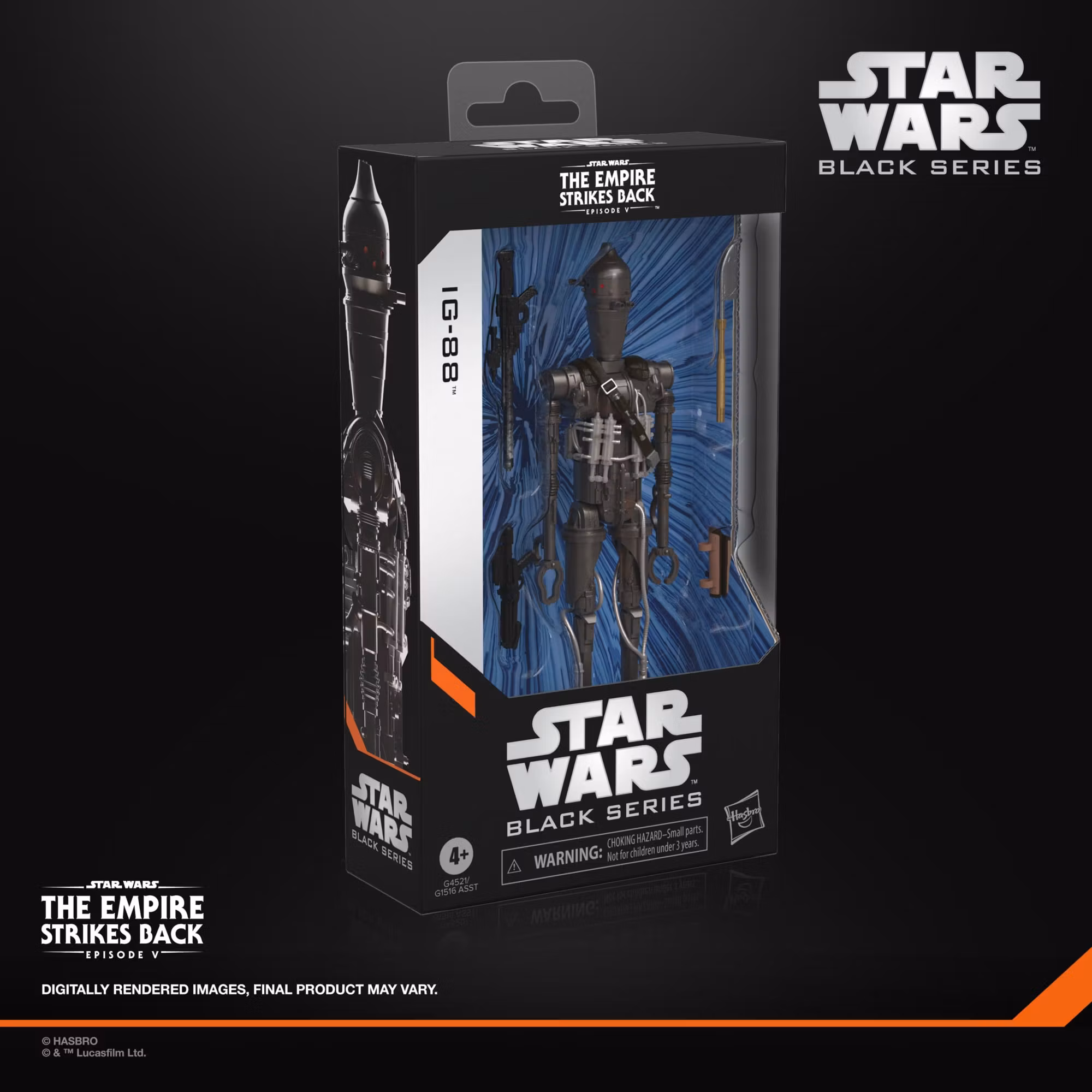 Star Wars: Black Series IG-88 (The Empire Strikes Back) Action Figure