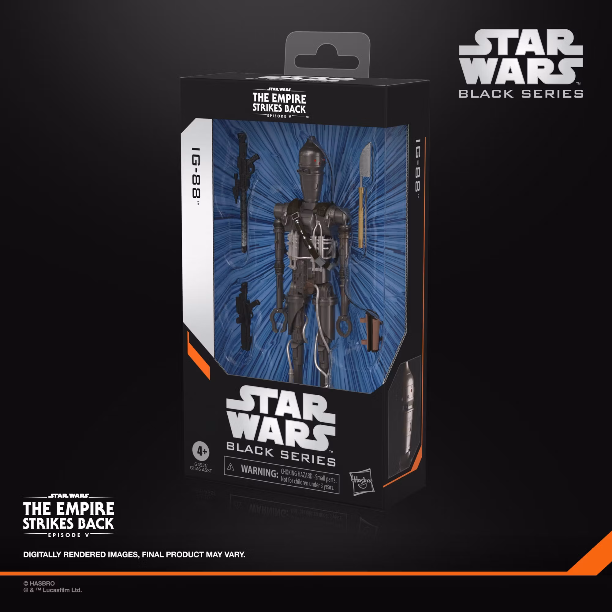 Star Wars: Black Series IG-88 (The Empire Strikes Back) Action Figure