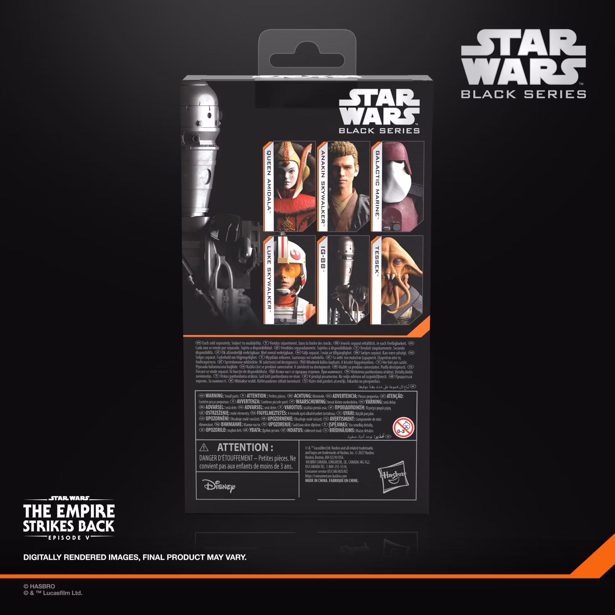 Star Wars: Black Series IG-88 (The Empire Strikes Back) Action Figure