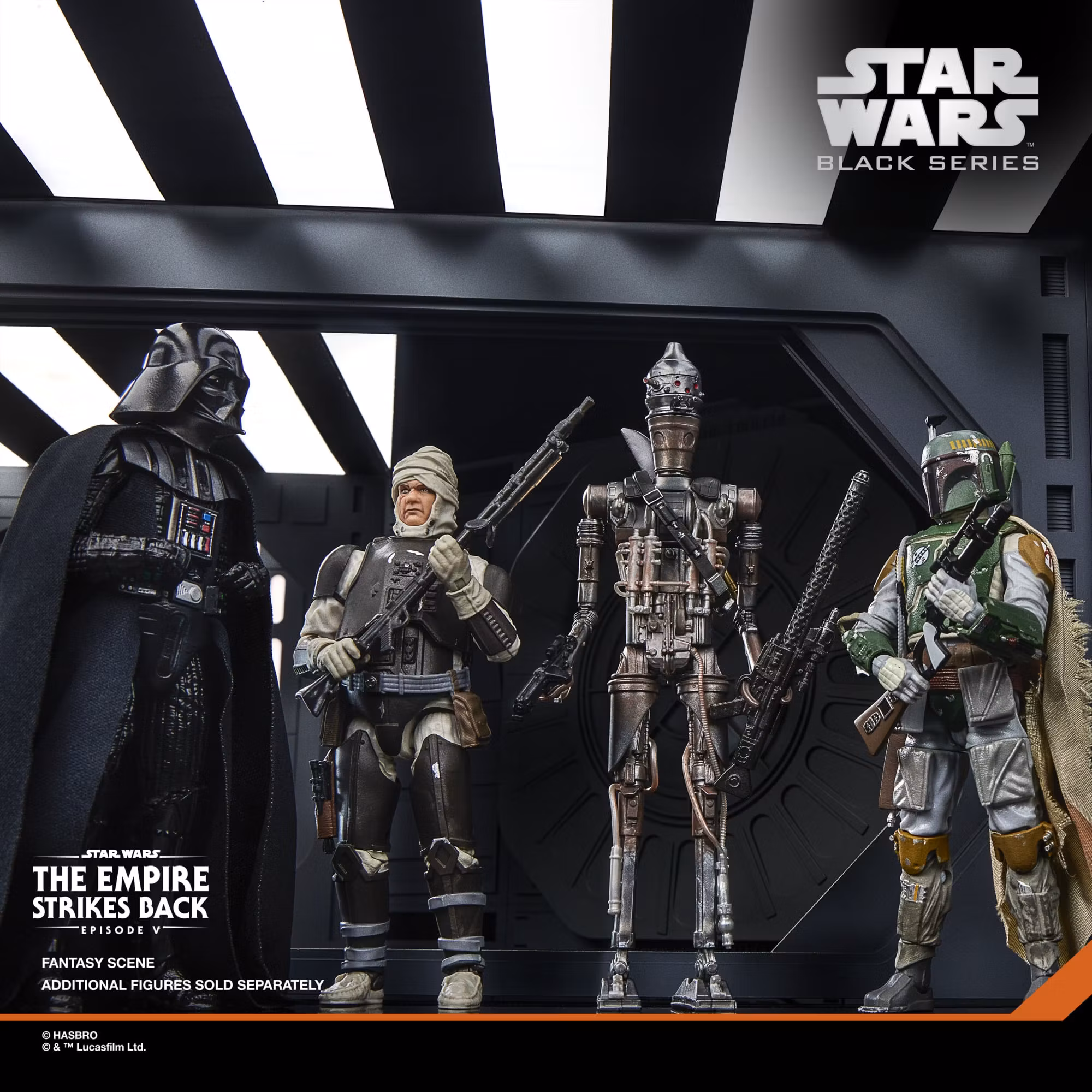 Star Wars: Black Series IG-88 (The Empire Strikes Back) Action Figure