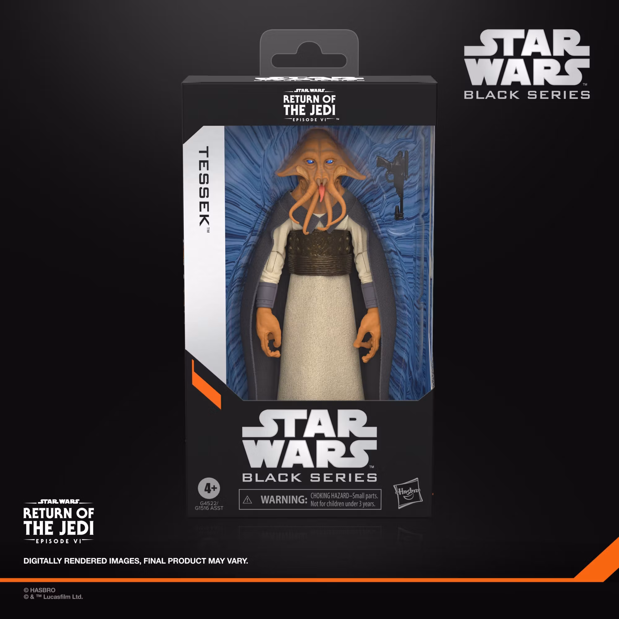 Star Wars: Black Series Tessek (Return of the Jedi) Action Figure
