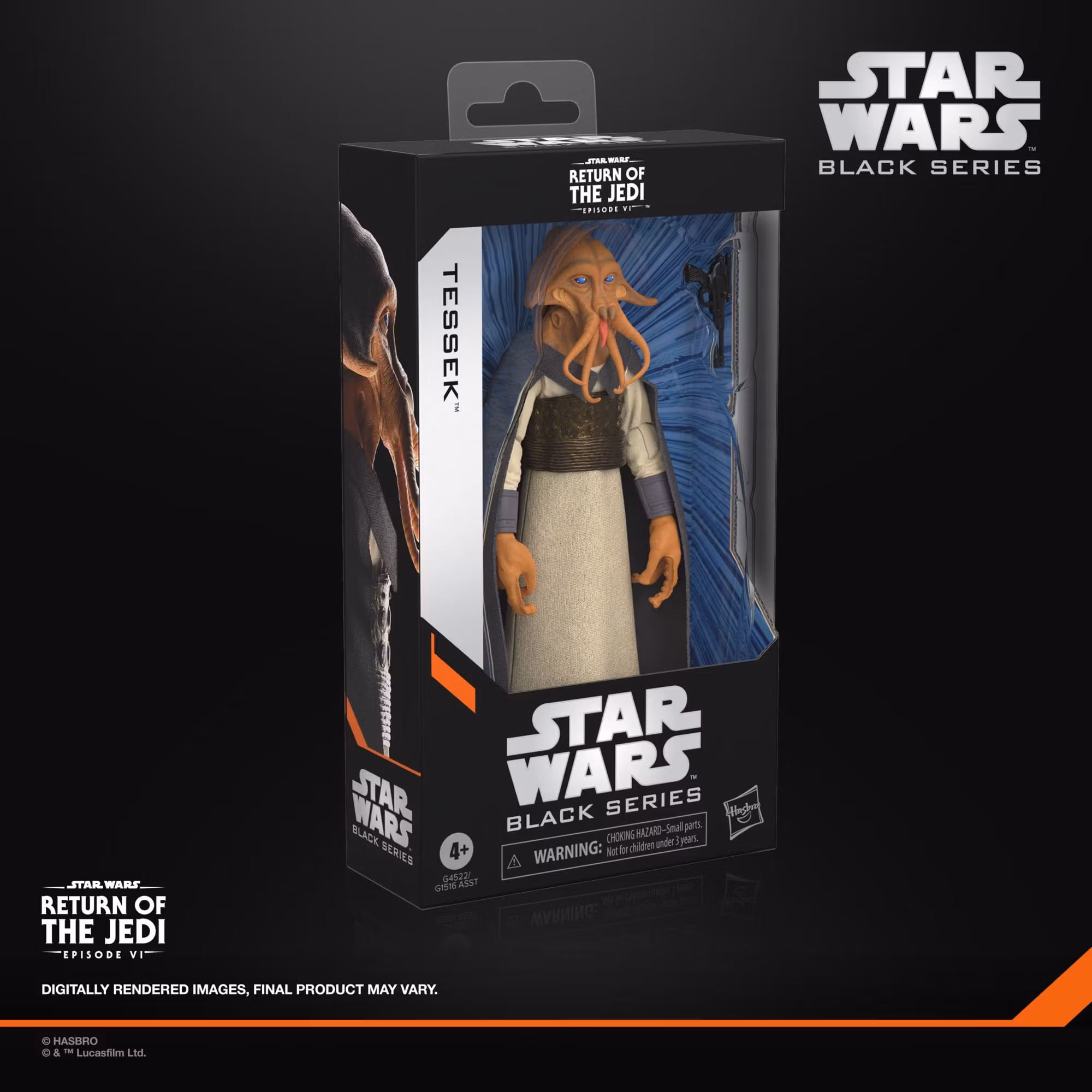 Star Wars: Black Series Tessek (Return of the Jedi) Action Figure
