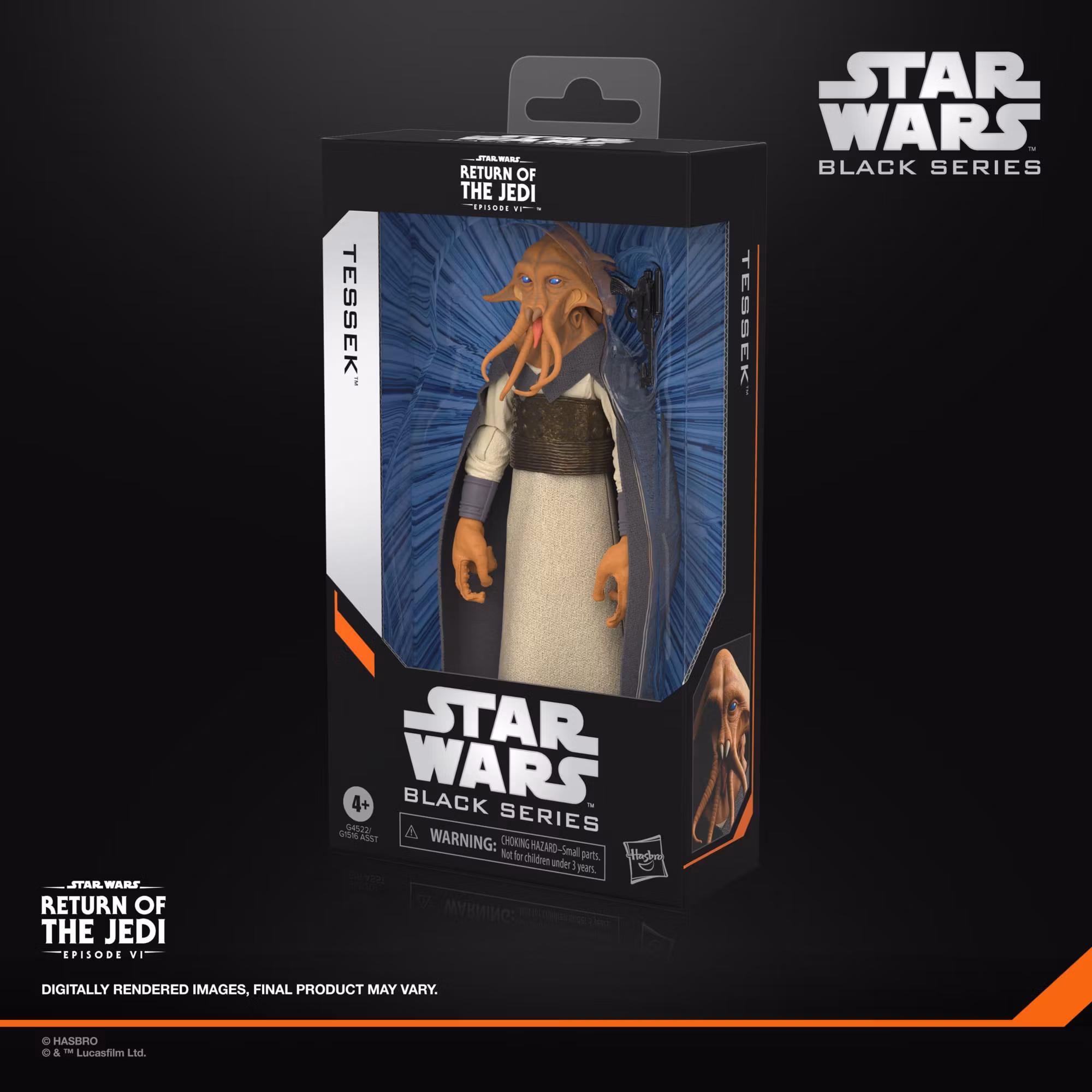 Star Wars: Black Series Tessek (Return of the Jedi) Action Figure