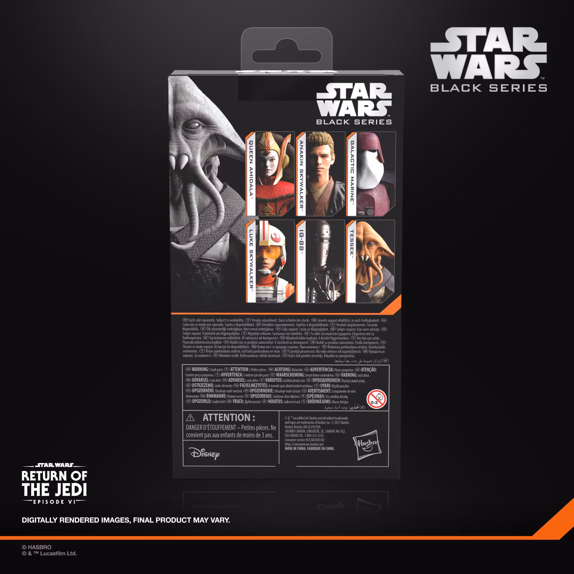 Star Wars: Black Series Tessek (Return of the Jedi) Action Figure