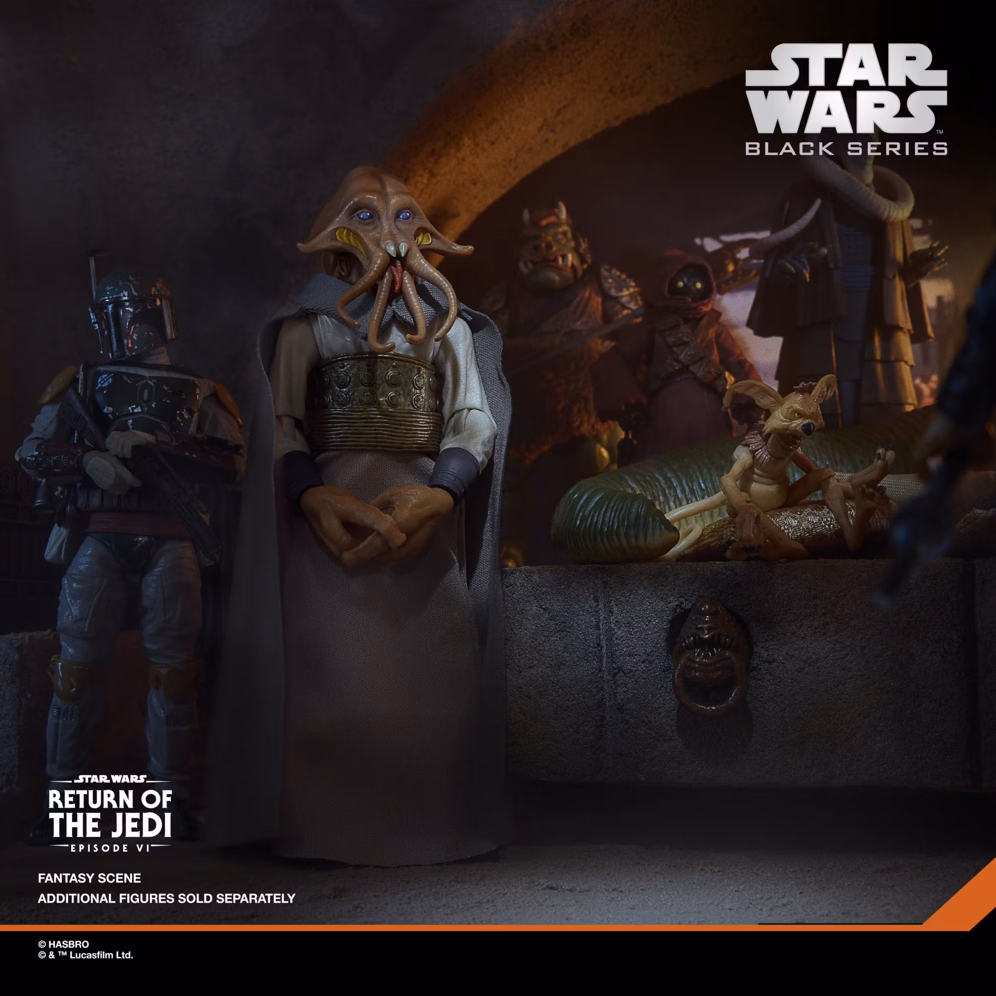 Star Wars: Black Series Tessek (Return of the Jedi) Action Figure