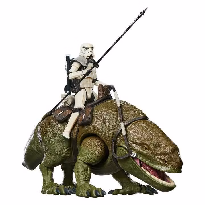 Star Wars: Black Series Dewback & Sandtrooper Action Figure
