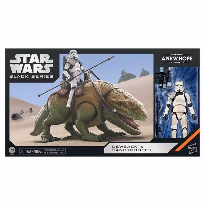 Star Wars: Black Series Dewback & Sandtrooper Action Figure