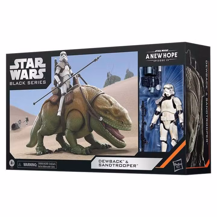 Star Wars: Black Series Dewback & Sandtrooper Action Figure