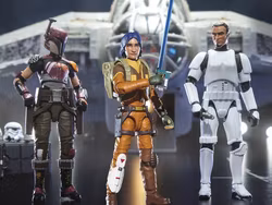 Star Wars: The Vintage Collection Sabine Wren, Ezra Bridger, and Kanan Jarrus Action Figure Three-Pack (Rebels)