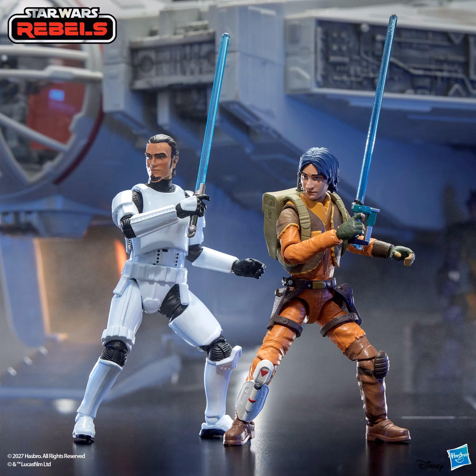 Star Wars: The Vintage Collection Sabine Wren, Ezra Bridger, and Kanan Jarrus Action Figure Three-Pack (Rebels)
