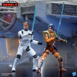Star Wars: The Vintage Collection Sabine Wren, Ezra Bridger, and Kanan Jarrus Action Figure Three-Pack (Rebels)