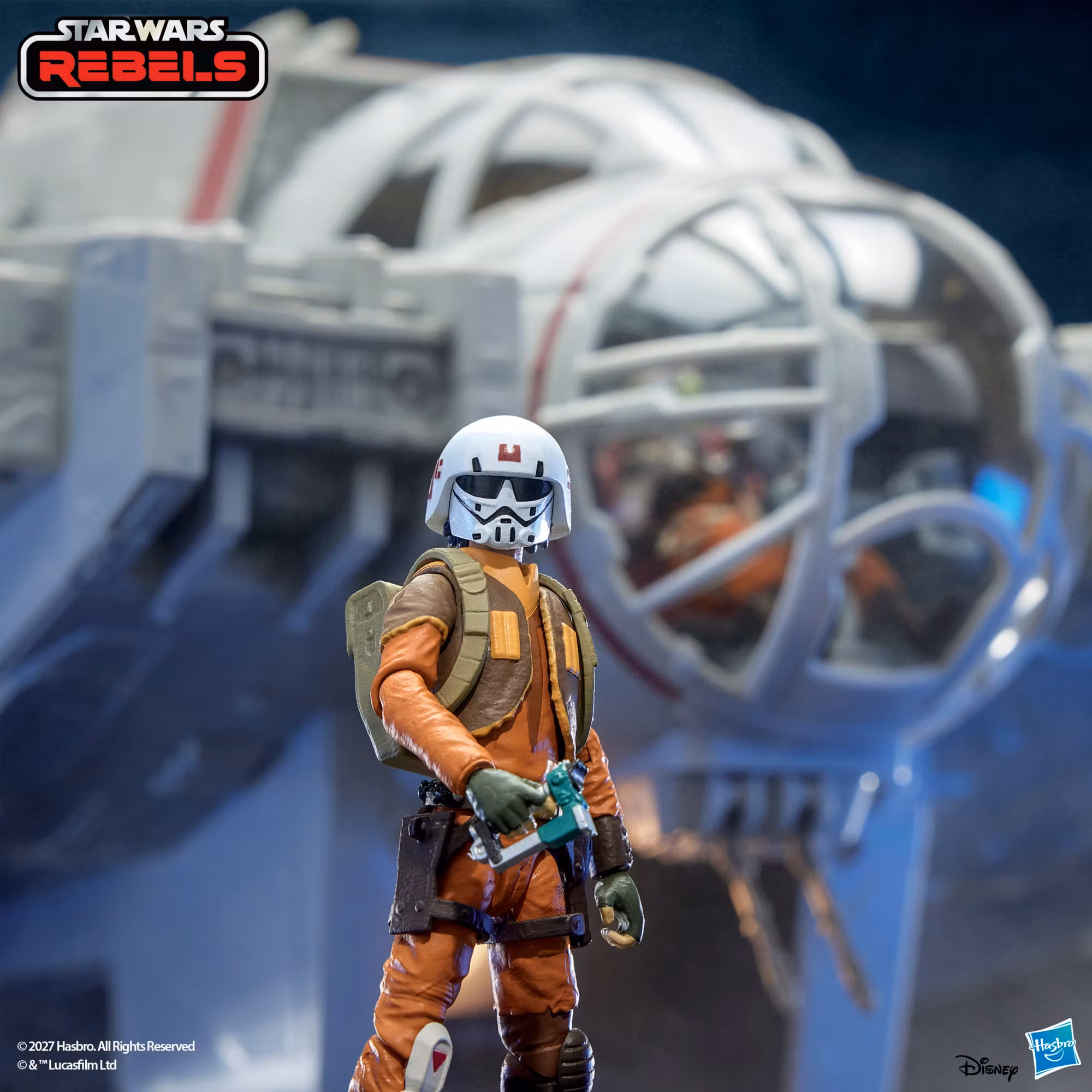 Star Wars: The Vintage Collection Sabine Wren, Ezra Bridger, and Kanan Jarrus Action Figure Three-Pack (Rebels)