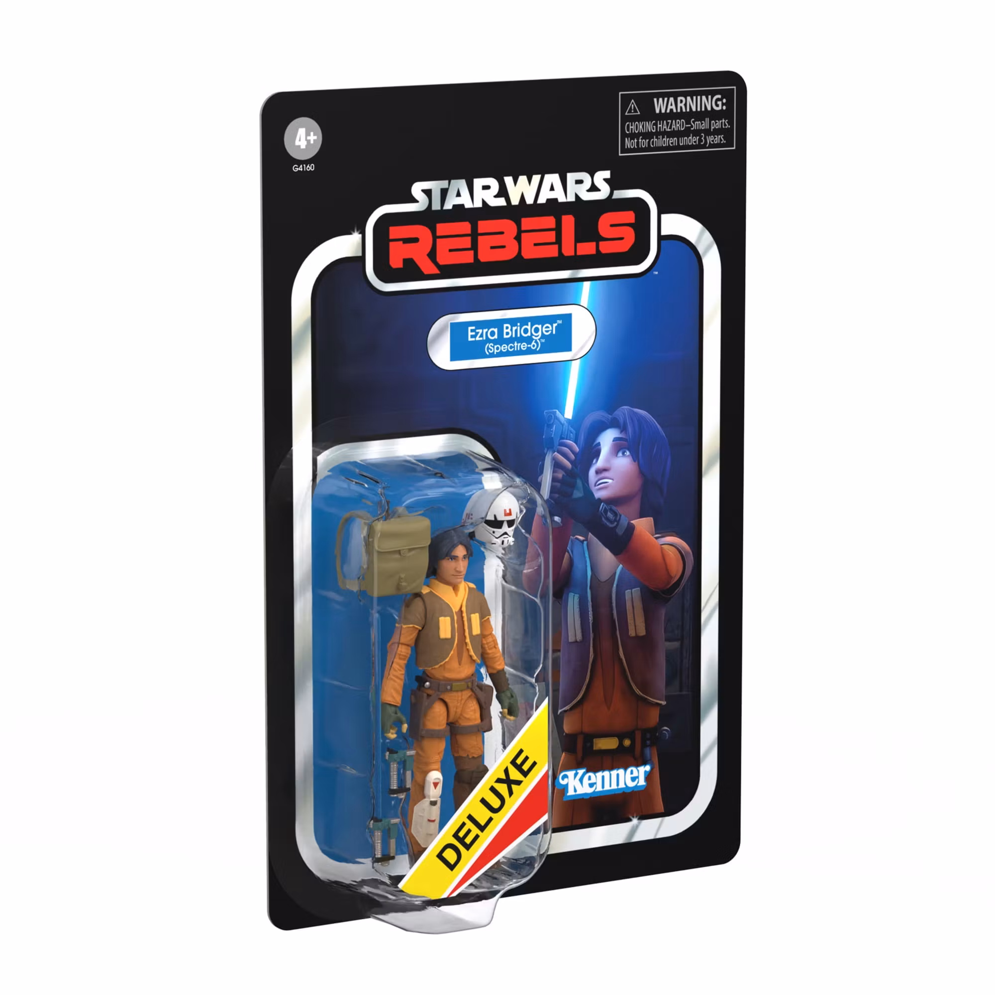 Star Wars: The Vintage Collection Sabine Wren, Ezra Bridger, and Kanan Jarrus Action Figure Three-Pack (Rebels)