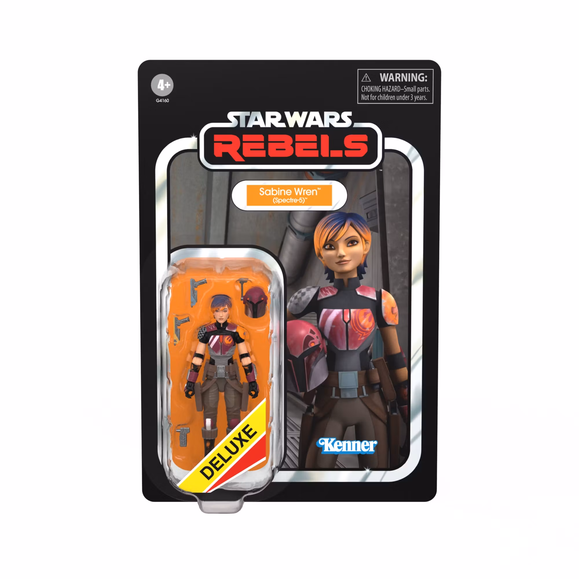 Star Wars: The Vintage Collection Sabine Wren, Ezra Bridger, and Kanan Jarrus Action Figure Three-Pack (Rebels)