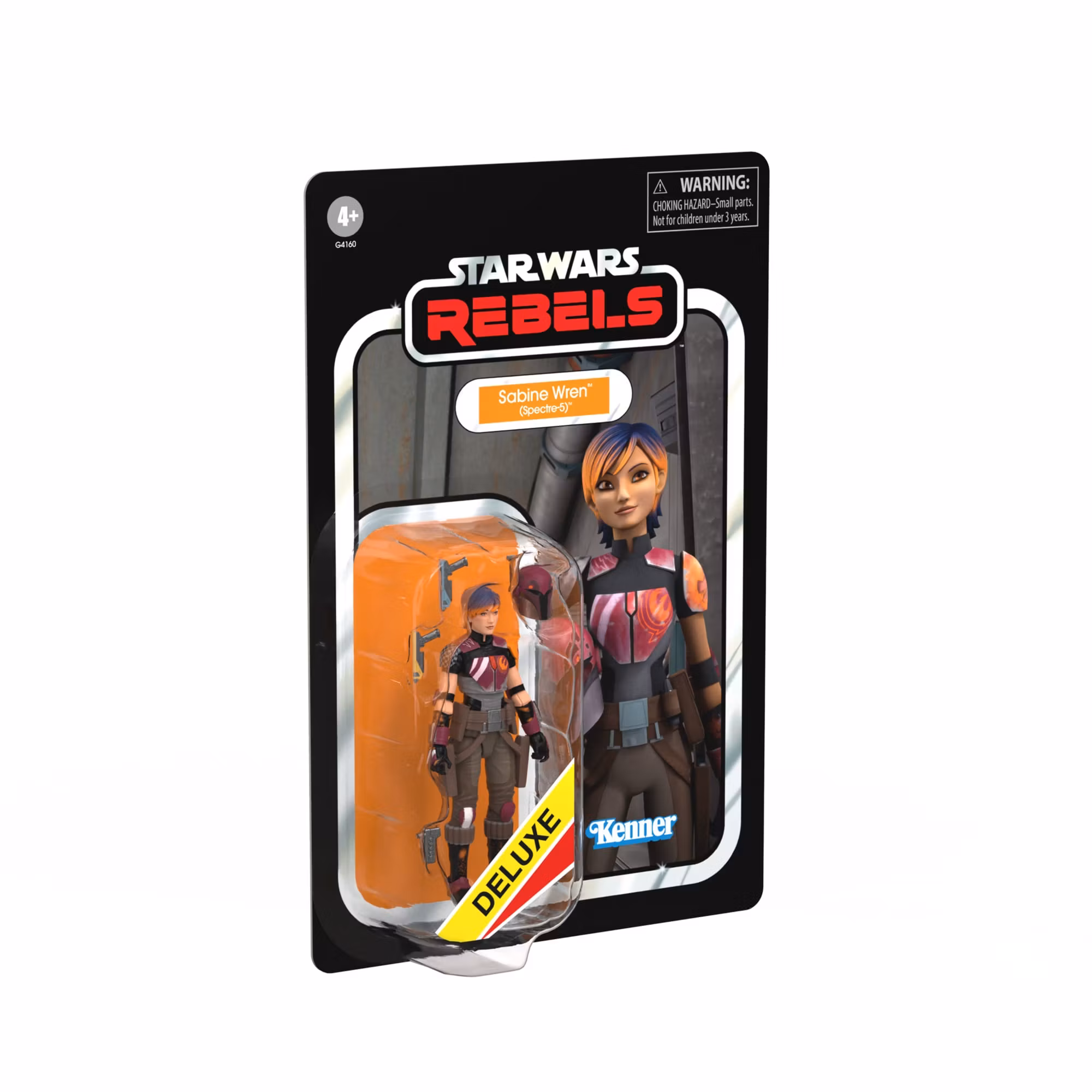 Star Wars: The Vintage Collection Sabine Wren, Ezra Bridger, and Kanan Jarrus Action Figure Three-Pack (Rebels)