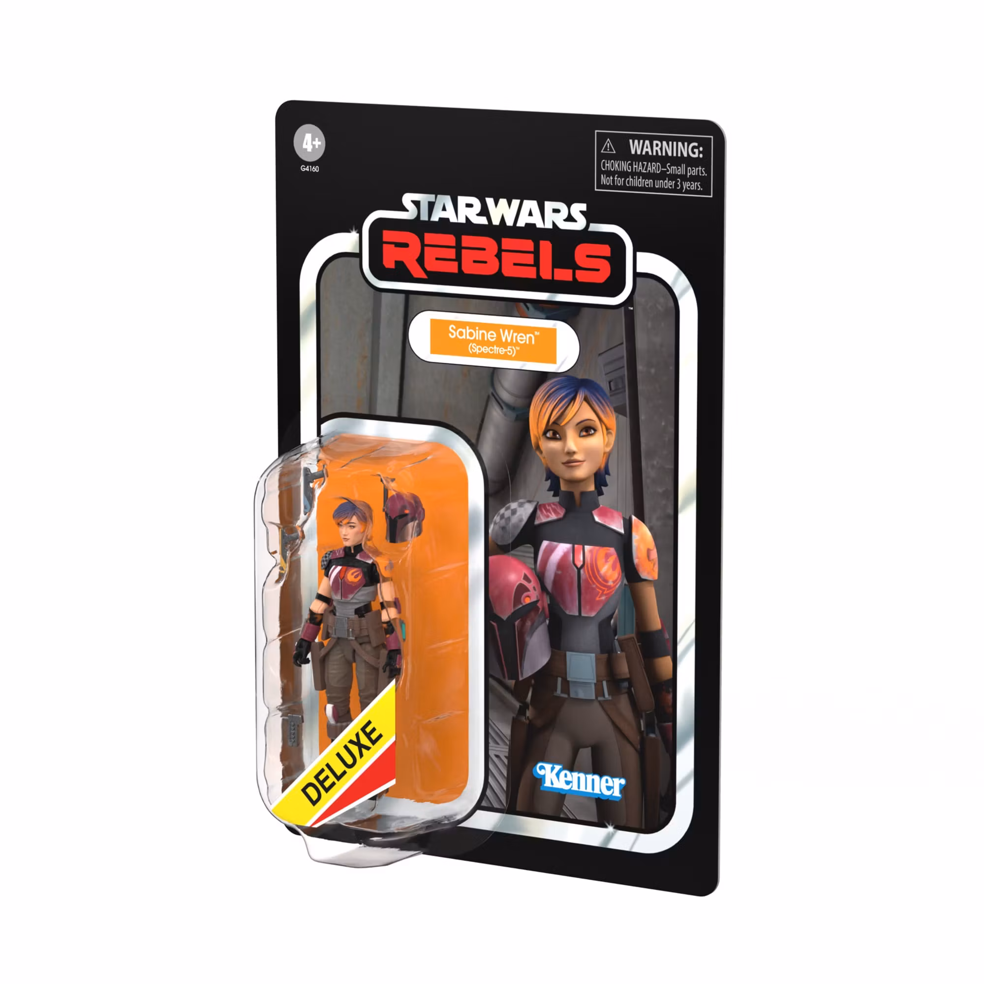 Star Wars: The Vintage Collection Sabine Wren, Ezra Bridger, and Kanan Jarrus Action Figure Three-Pack (Rebels)