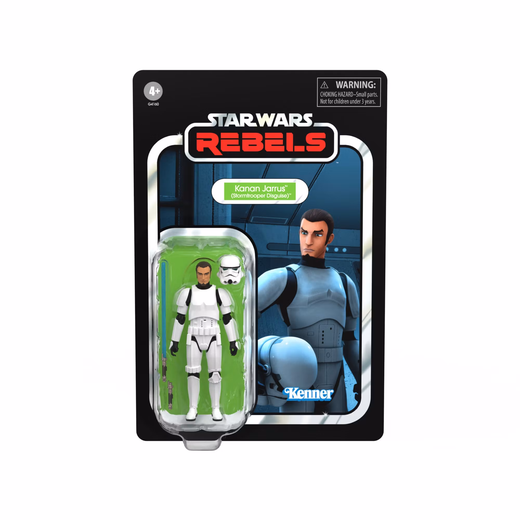 Star Wars: The Vintage Collection Sabine Wren, Ezra Bridger, and Kanan Jarrus Action Figure Three-Pack (Rebels)