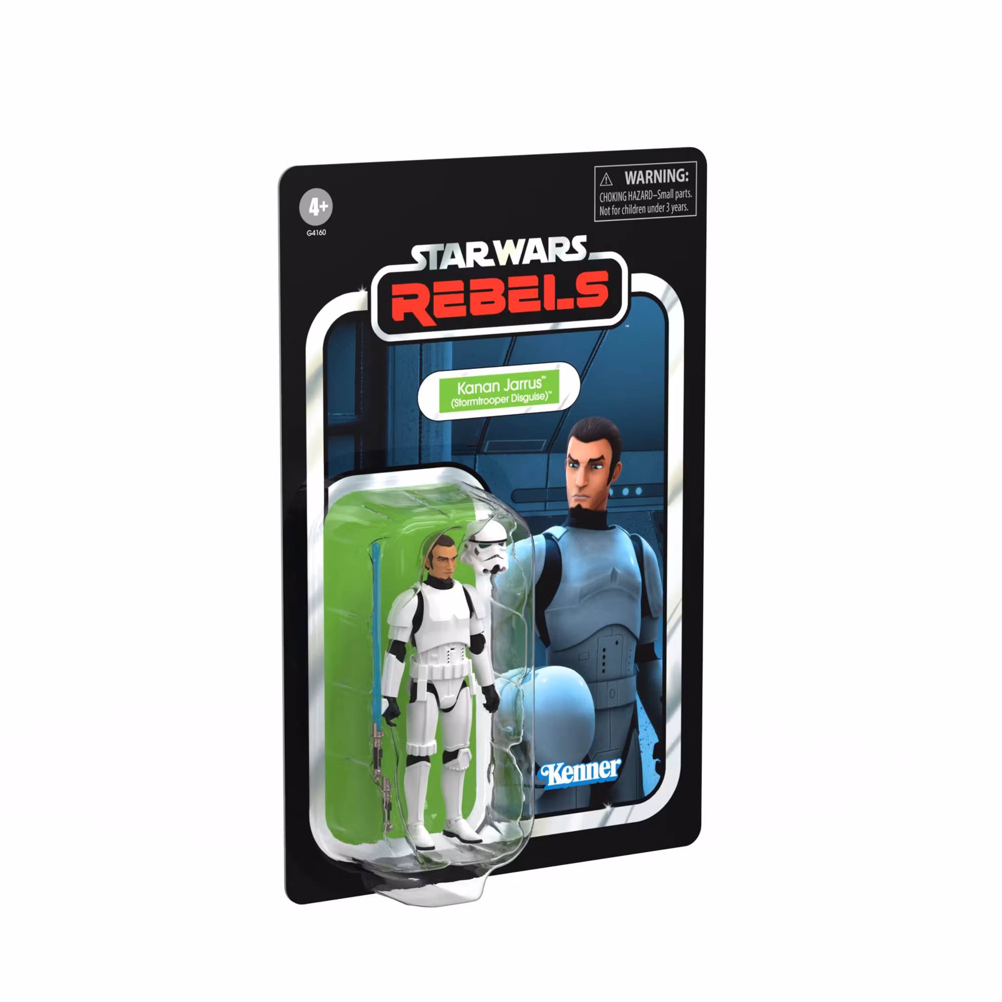 Star Wars: The Vintage Collection Sabine Wren, Ezra Bridger, and Kanan Jarrus Action Figure Three-Pack (Rebels)