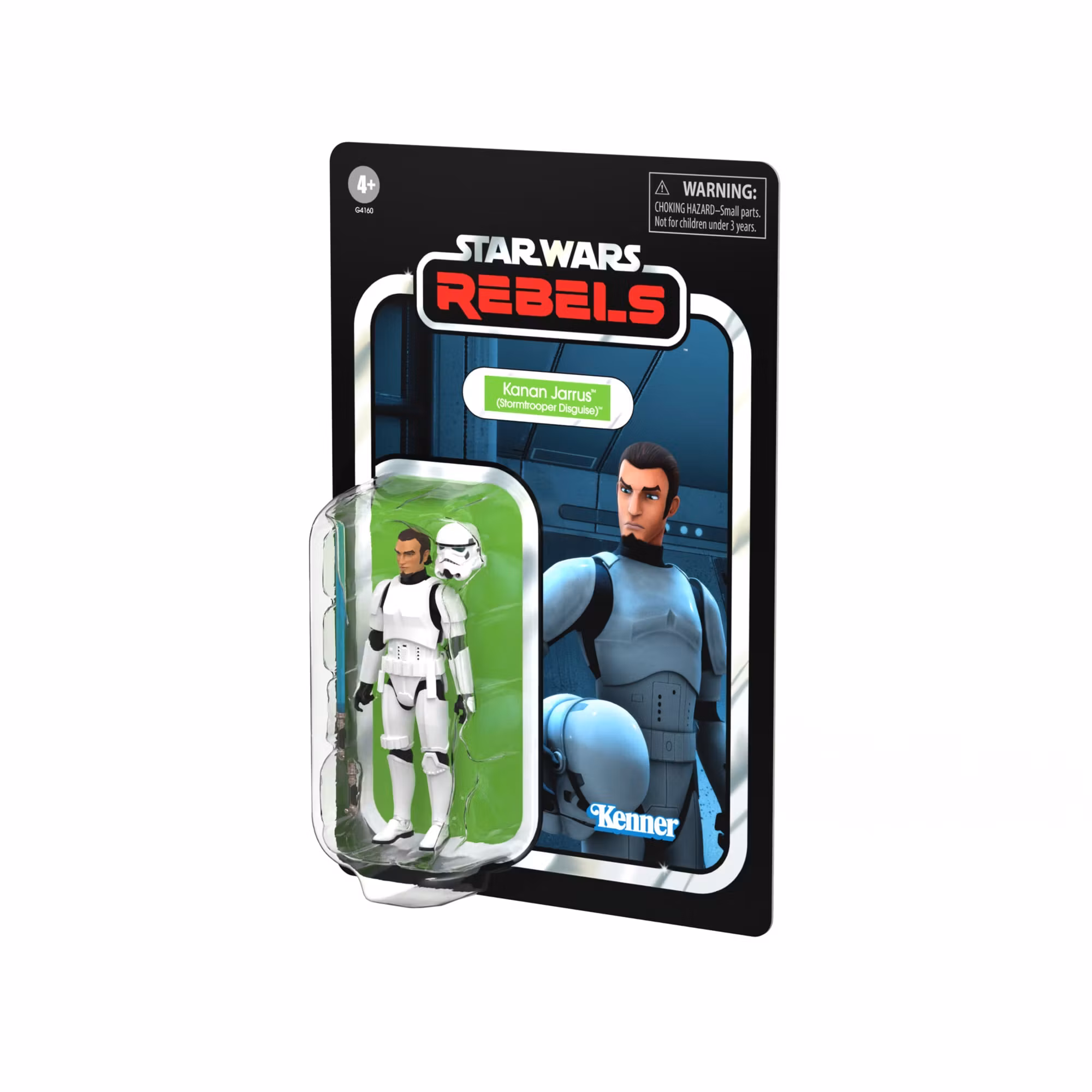 Star Wars: The Vintage Collection Sabine Wren, Ezra Bridger, and Kanan Jarrus Action Figure Three-Pack (Rebels)