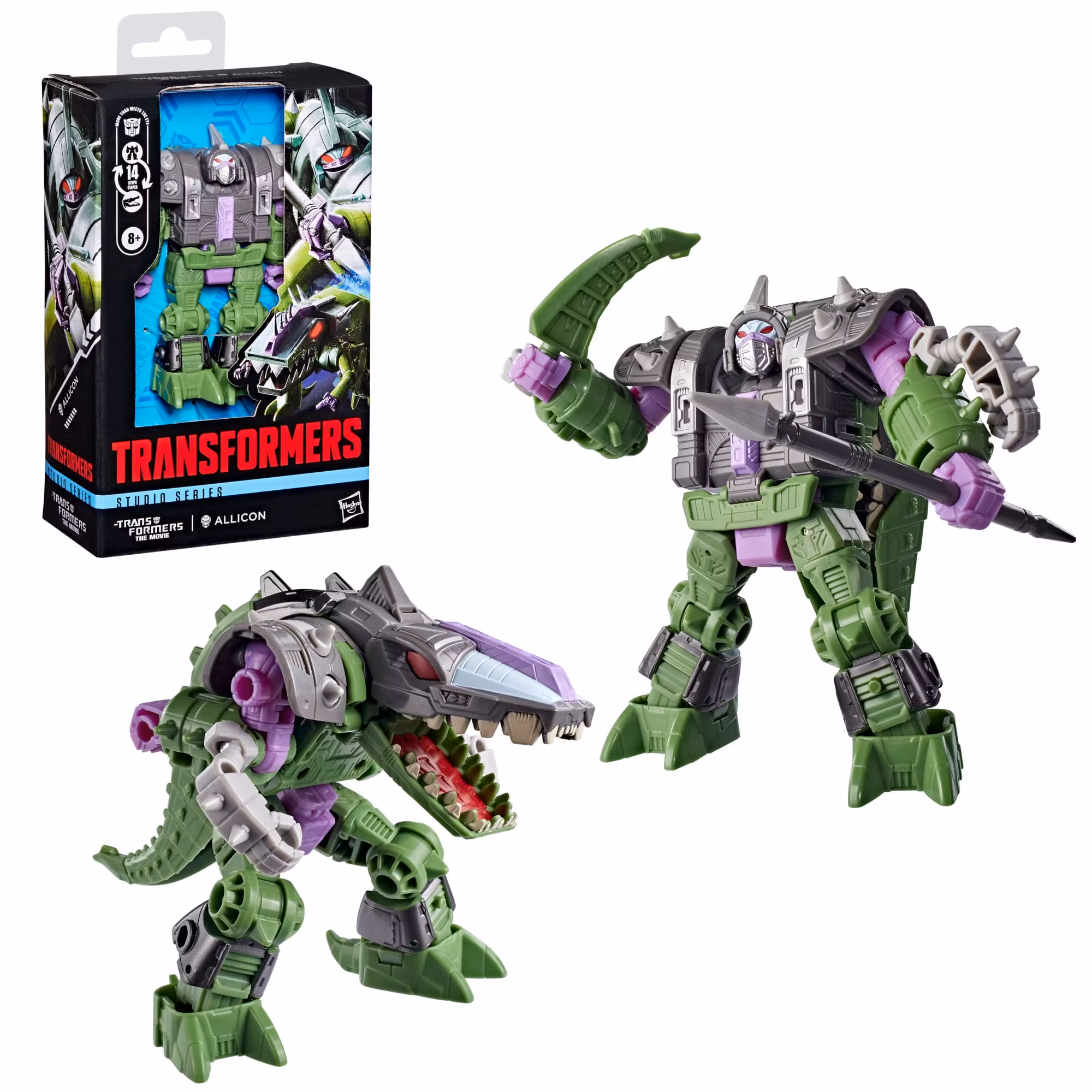 The Transformers: The Movie Studio Series Deluxe Class Allicon Action Figure