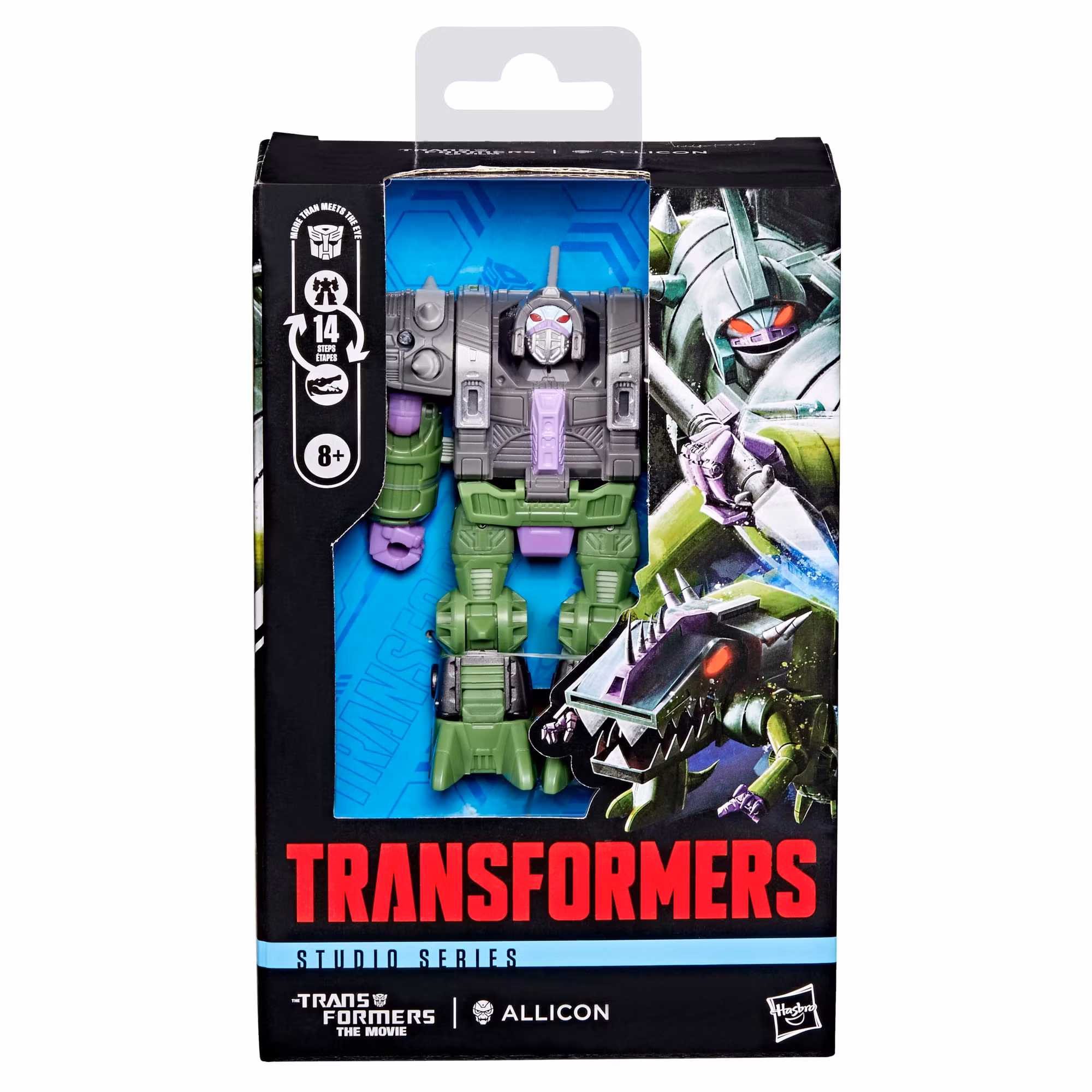The Transformers: The Movie Studio Series Deluxe Class Allicon Action Figure